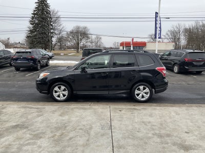 2015 Subaru Forester 2.5i Limited