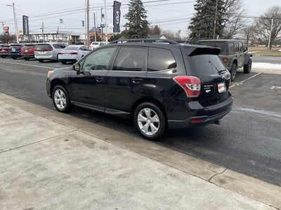 2015 Subaru Forester 2.5i Limited