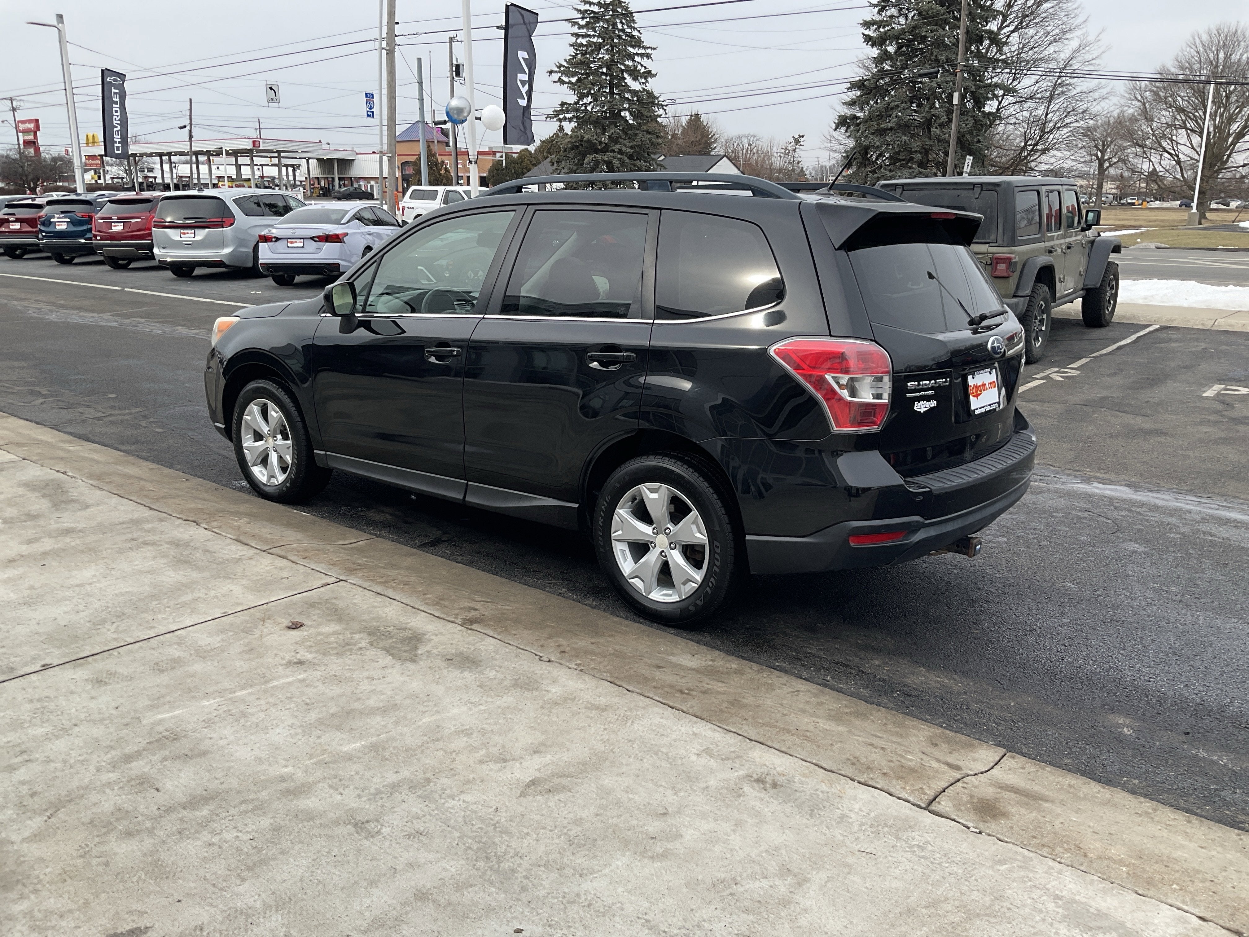 2015 Subaru Forester 2.5i Limited