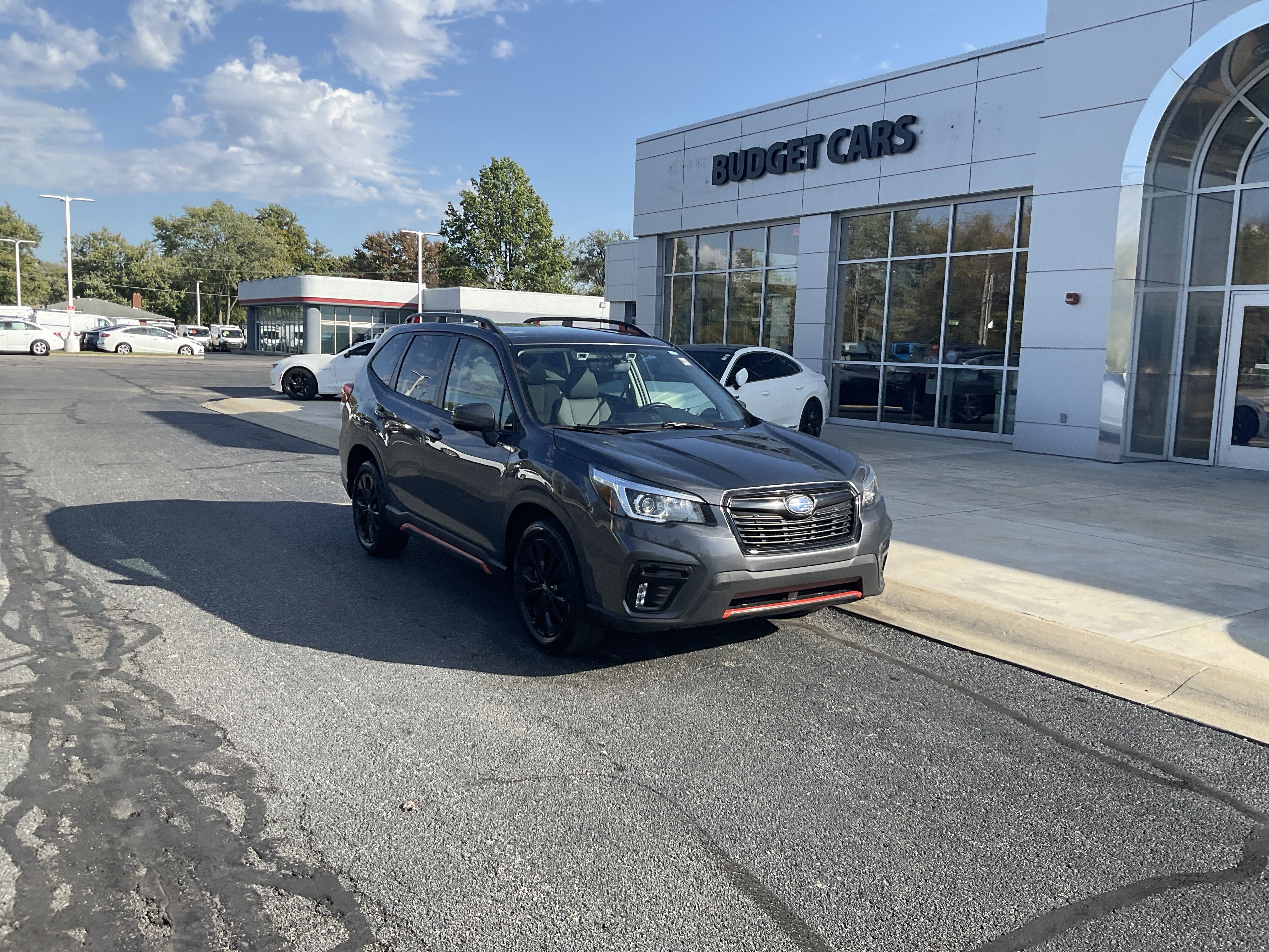 2020 Subaru Forester Sport
