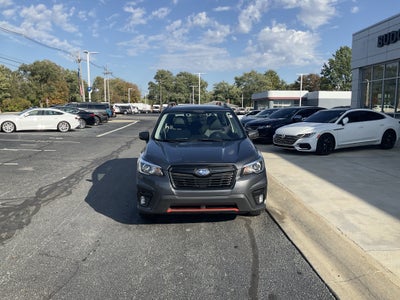 2020 Subaru Forester Sport