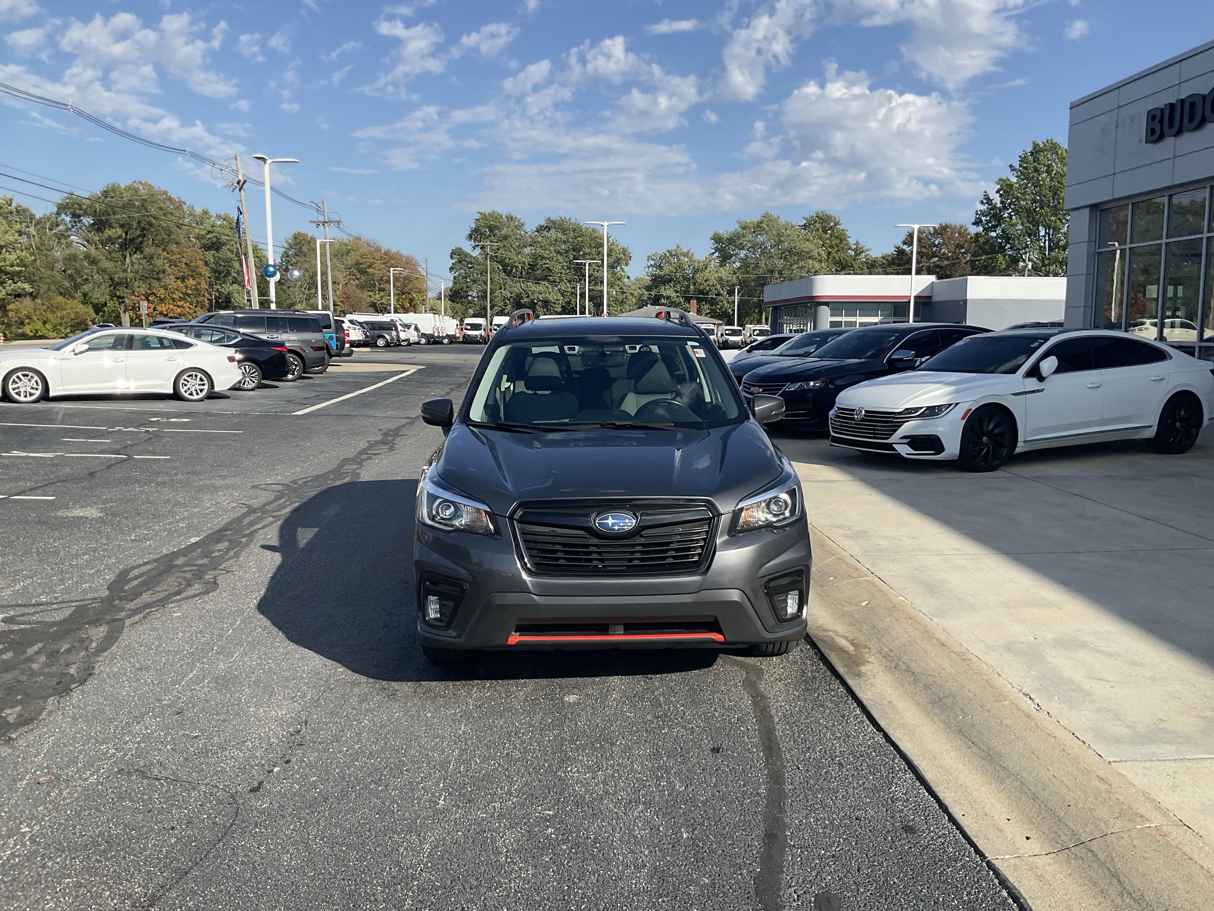 2020 Subaru Forester Sport