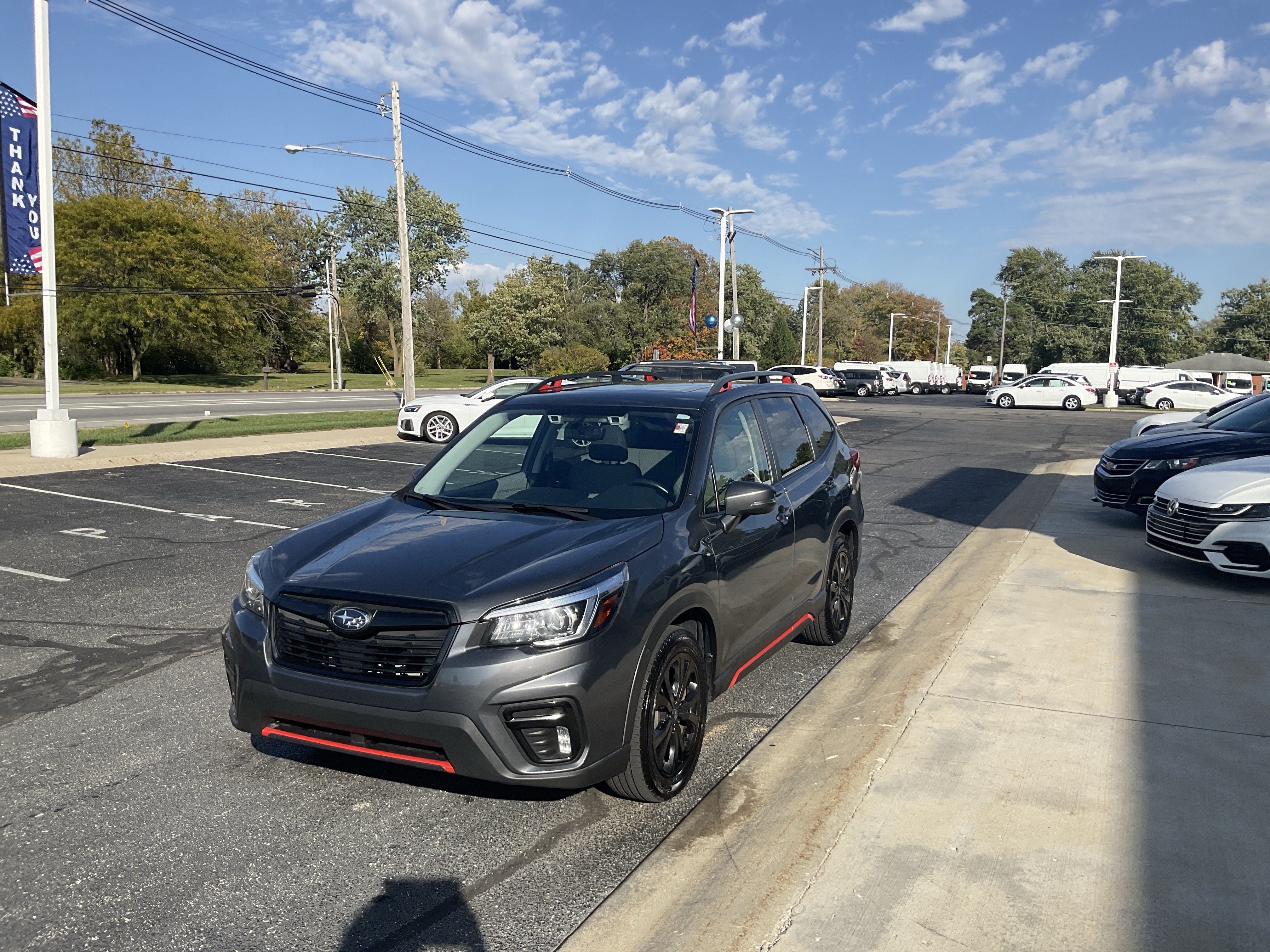 2020 Subaru Forester Sport