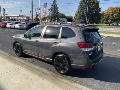 2020 Subaru Forester Sport
