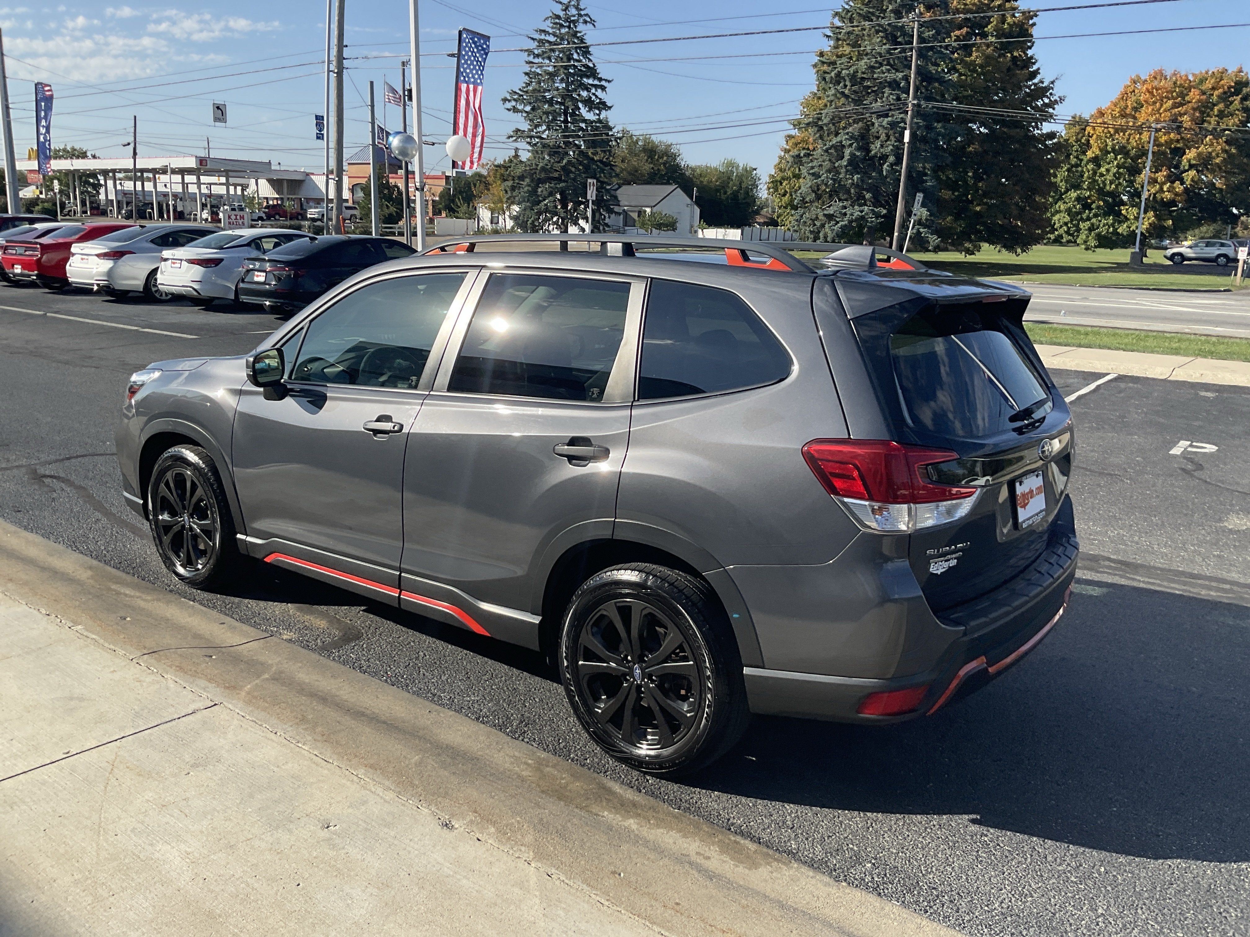 2020 Subaru Forester Sport