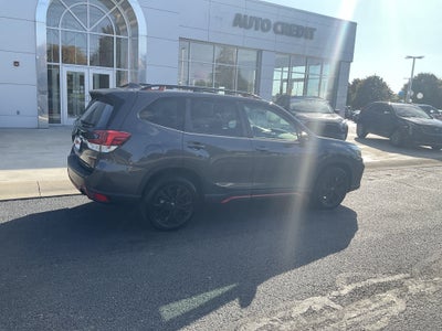 2020 Subaru Forester Sport