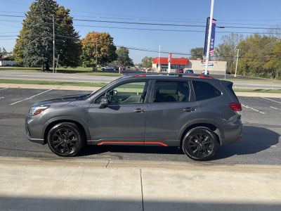 2020 Subaru Forester Sport