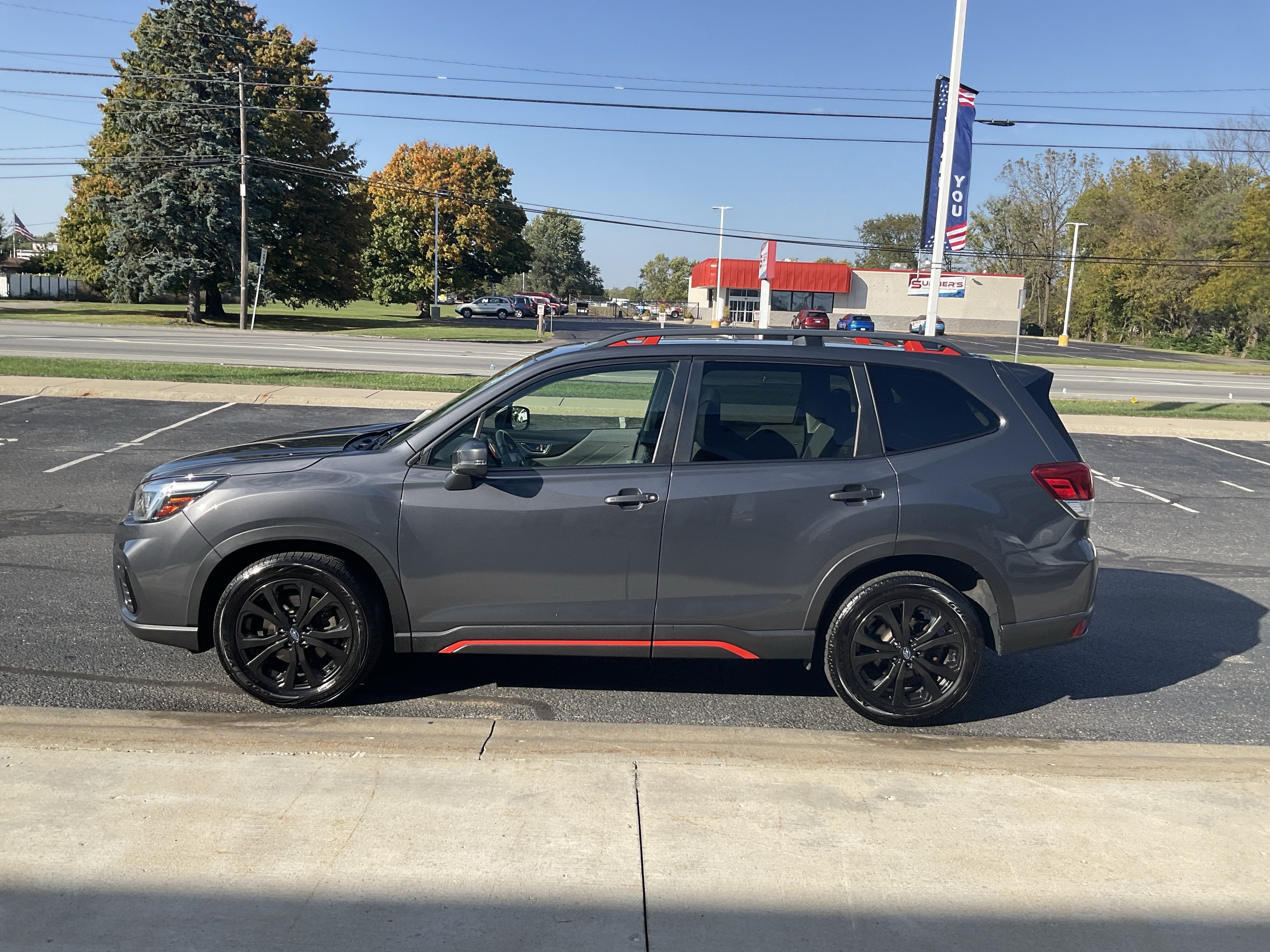 2020 Subaru Forester Sport