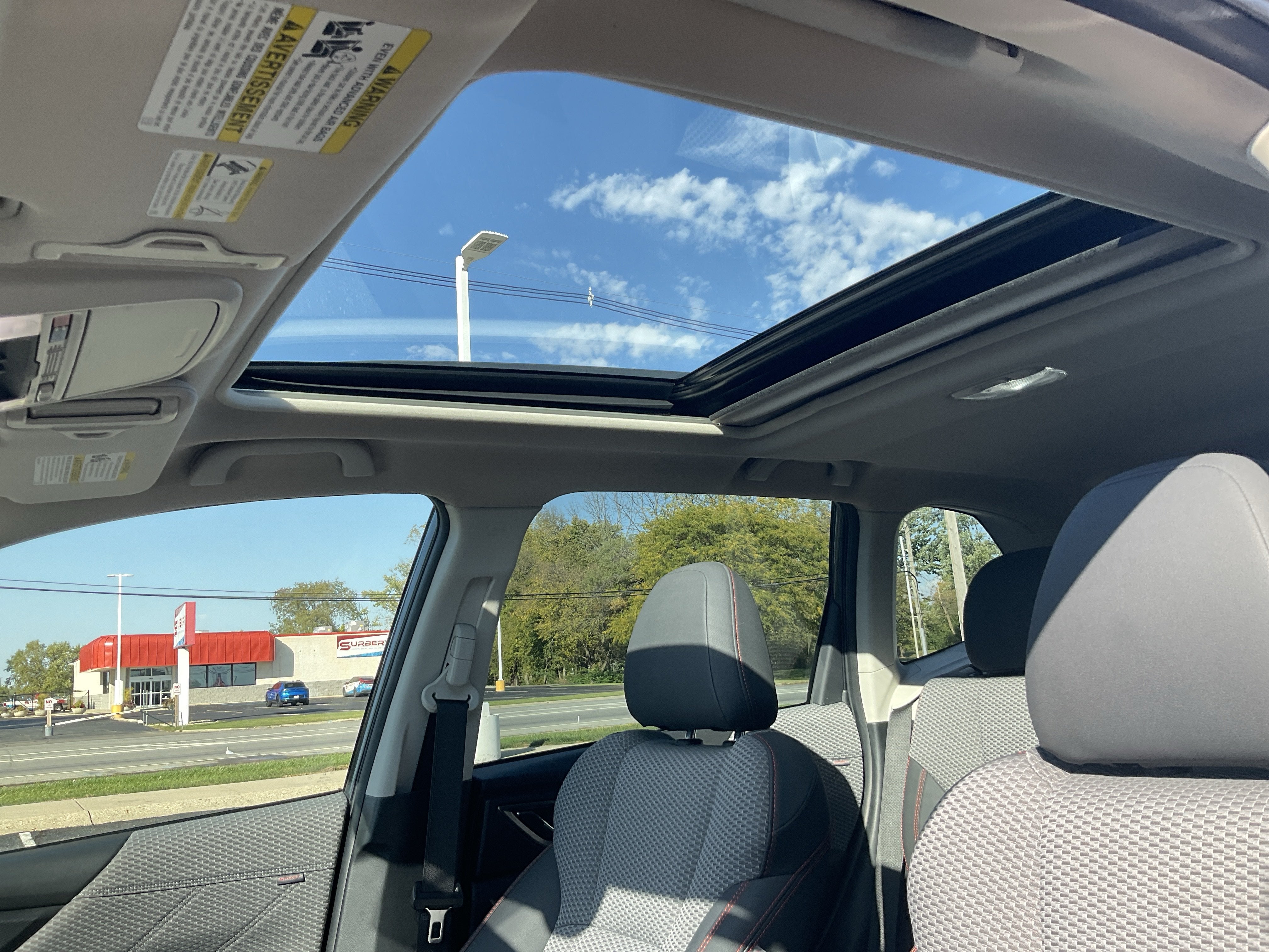 2020 Subaru Forester Sport