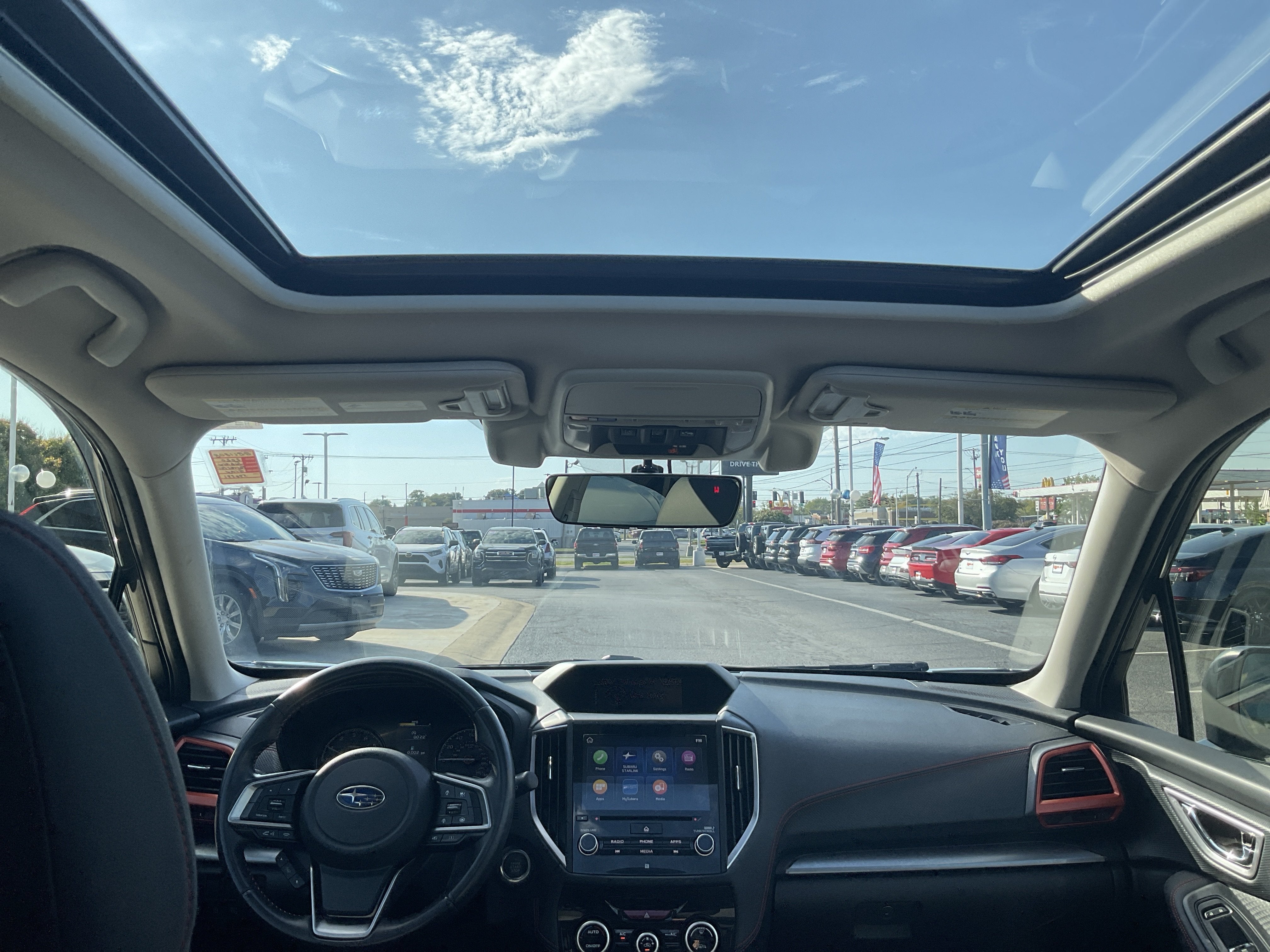 2020 Subaru Forester Sport