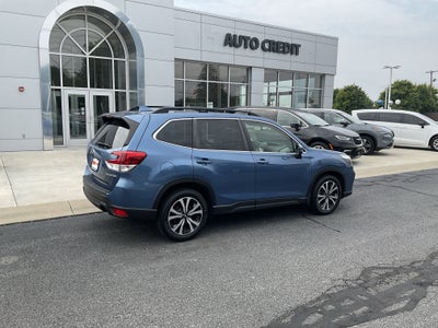 2021 Subaru Forester Limited