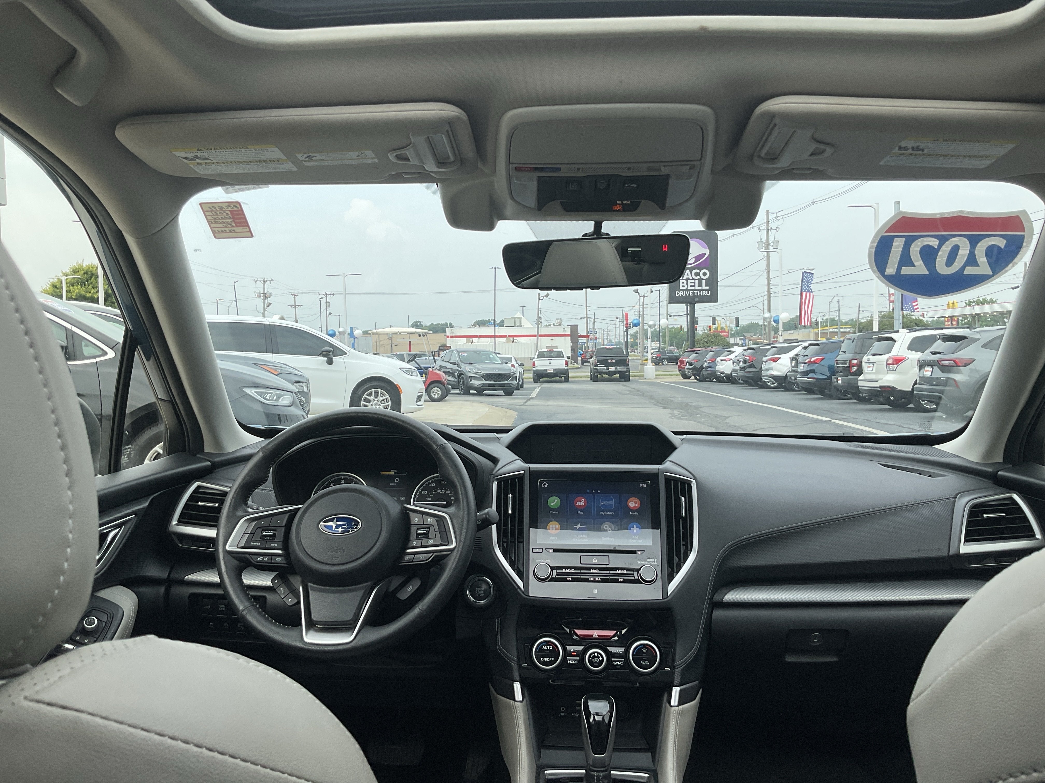 2021 Subaru Forester Limited