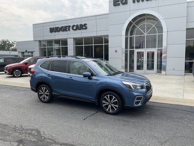 2021 Subaru Forester Limited