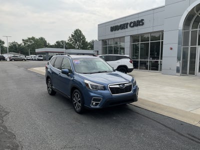 2021 Subaru Forester Limited