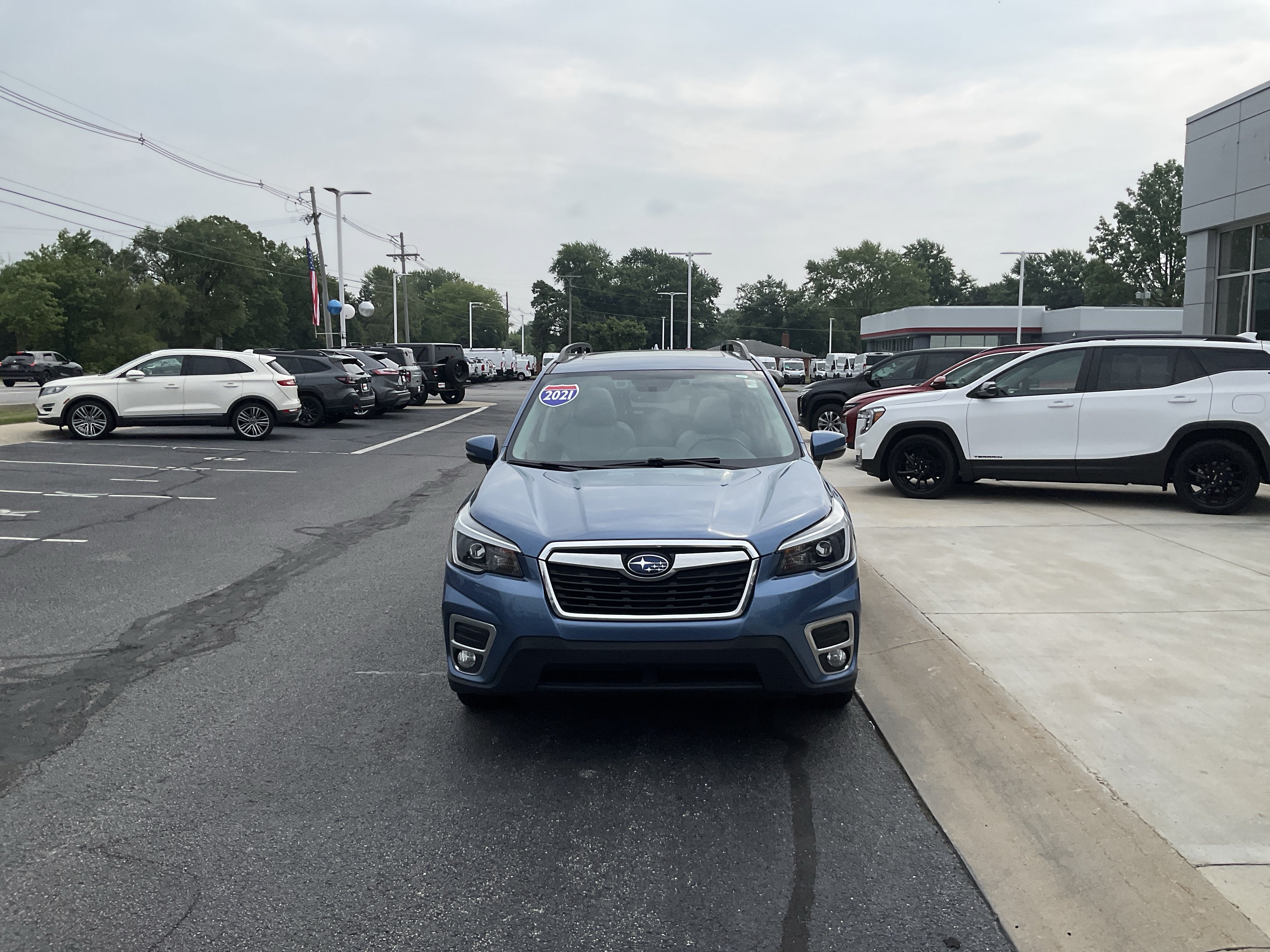 2021 Subaru Forester Limited