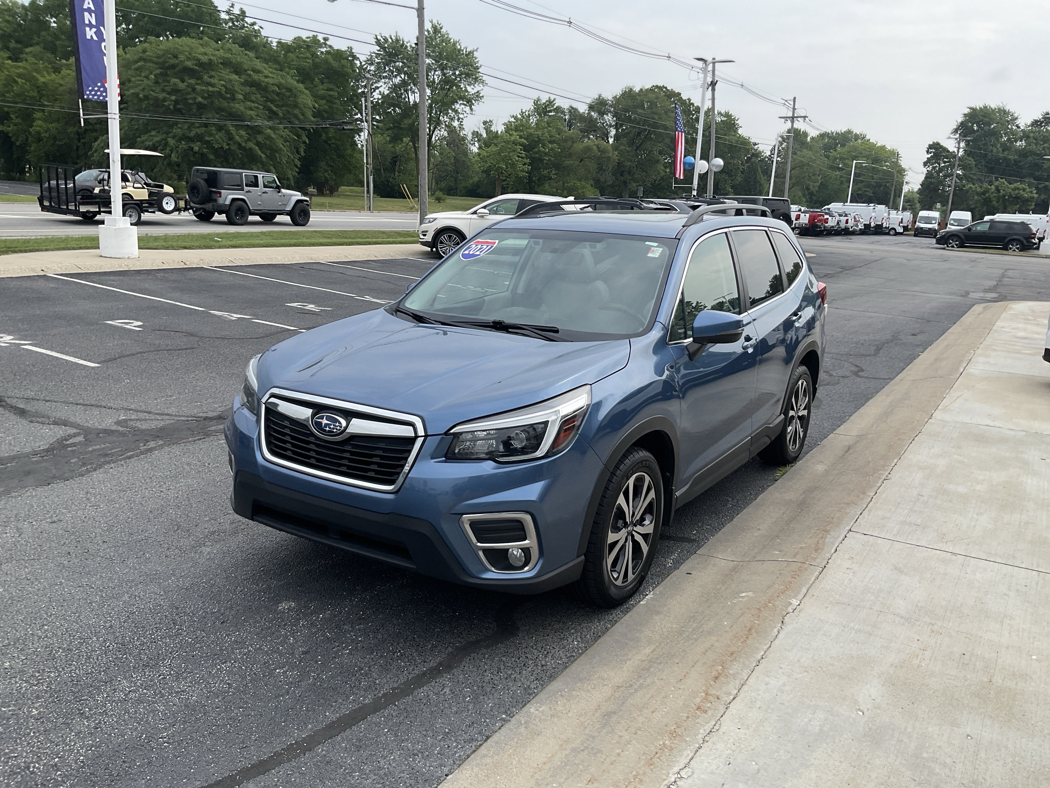 2021 Subaru Forester Limited