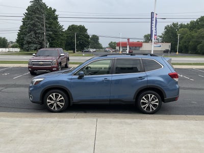 2021 Subaru Forester Limited