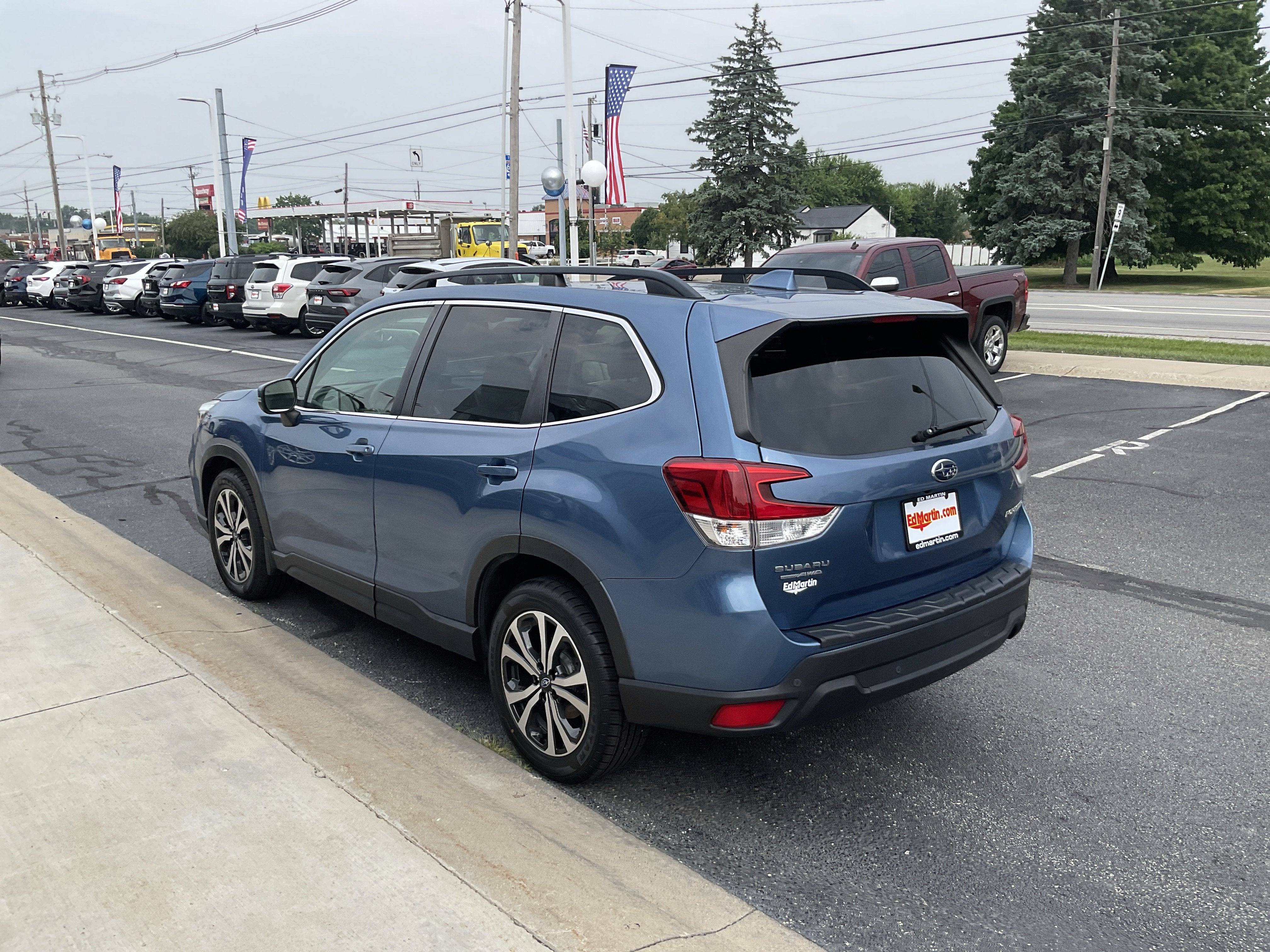 2021 Subaru Forester Limited