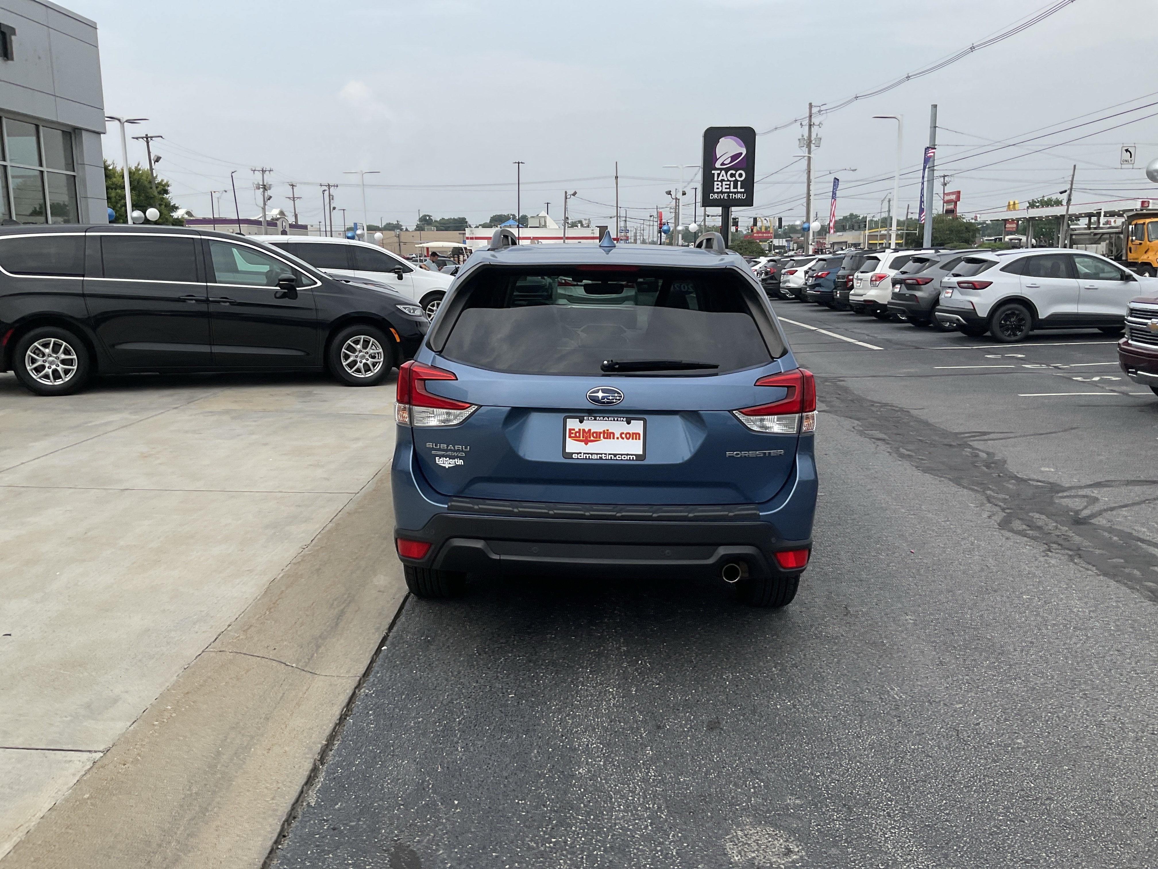 2021 Subaru Forester Limited