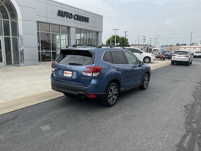 2021 Subaru Forester Limited