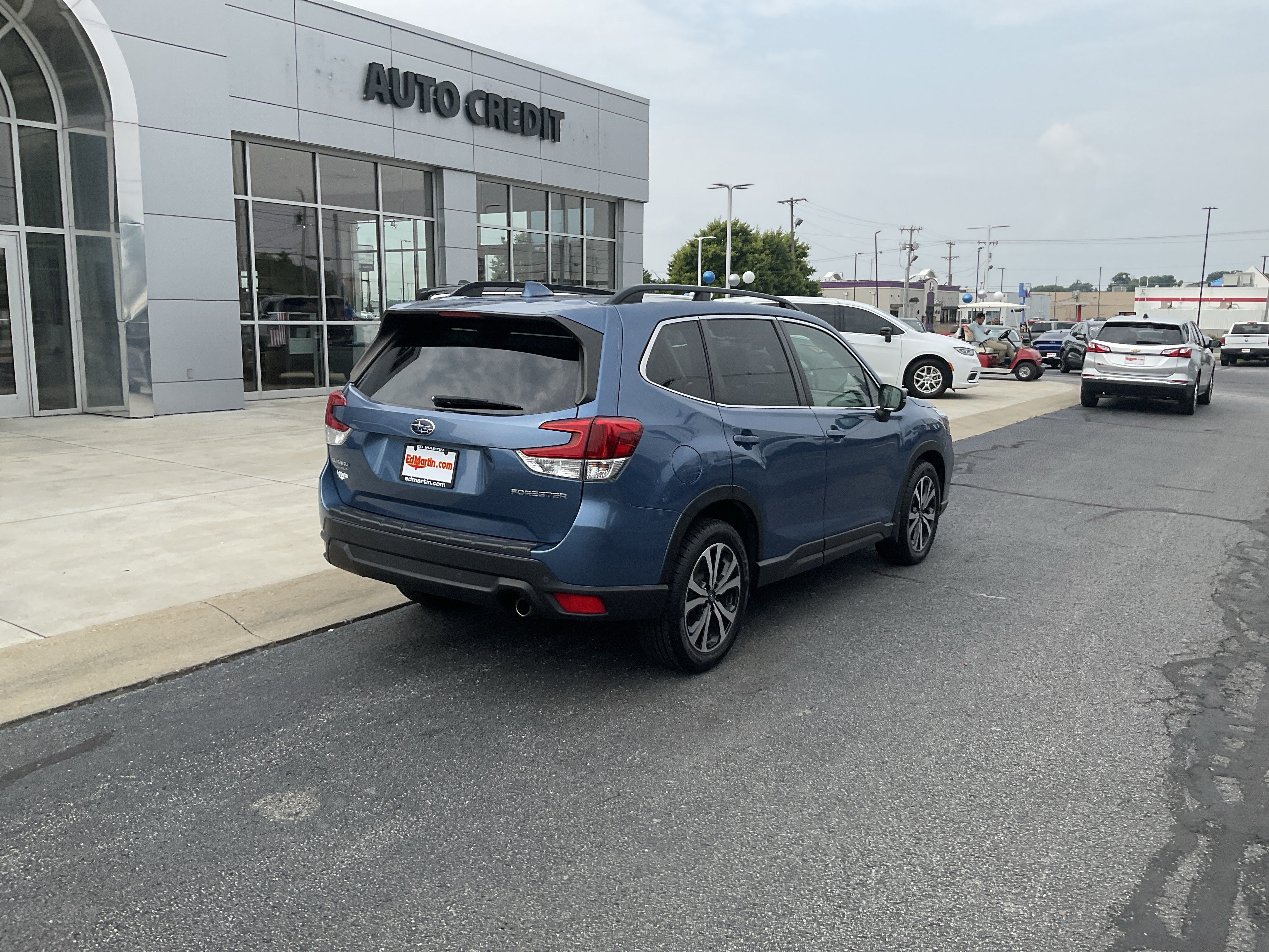 2021 Subaru Forester Limited