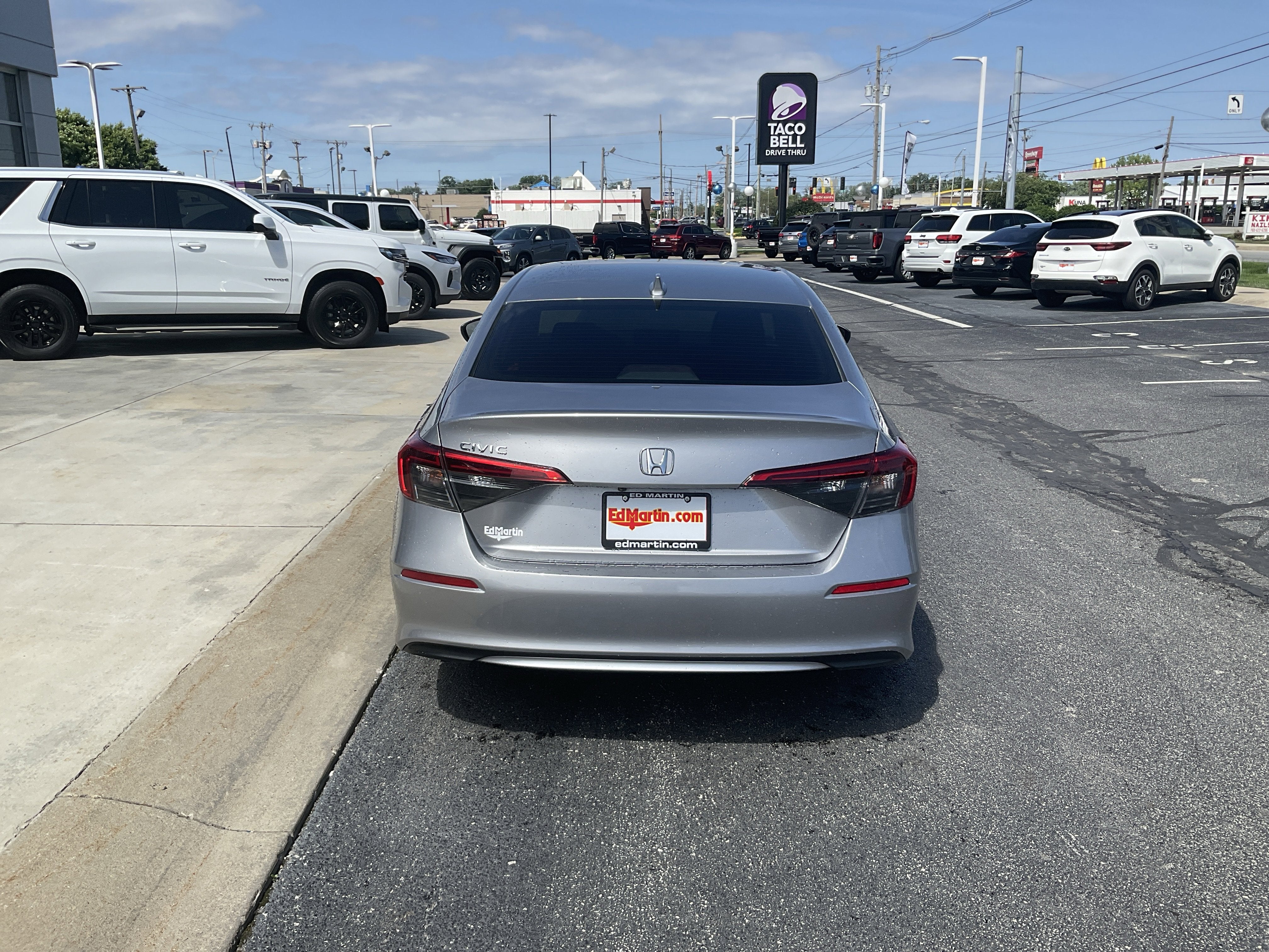 2022 Honda Civic EX