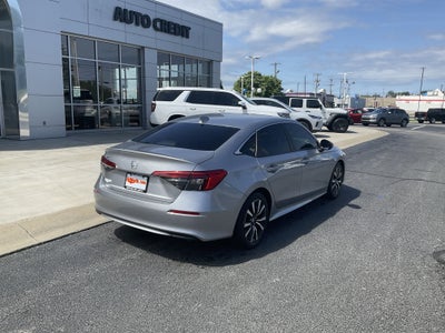 2022 Honda Civic EX