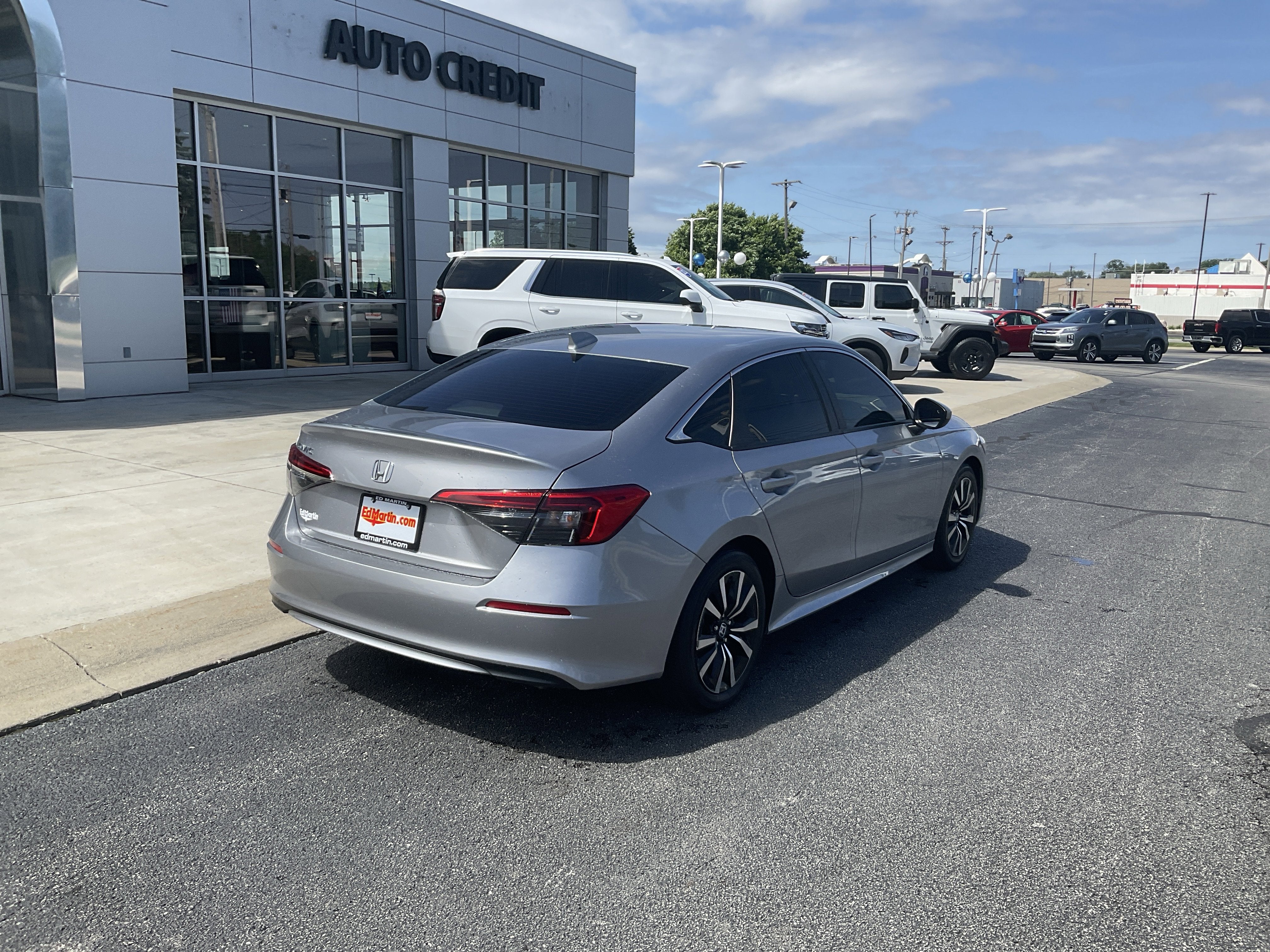 2022 Honda Civic EX