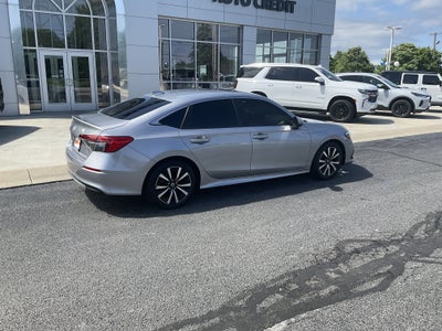 2022 Honda Civic EX