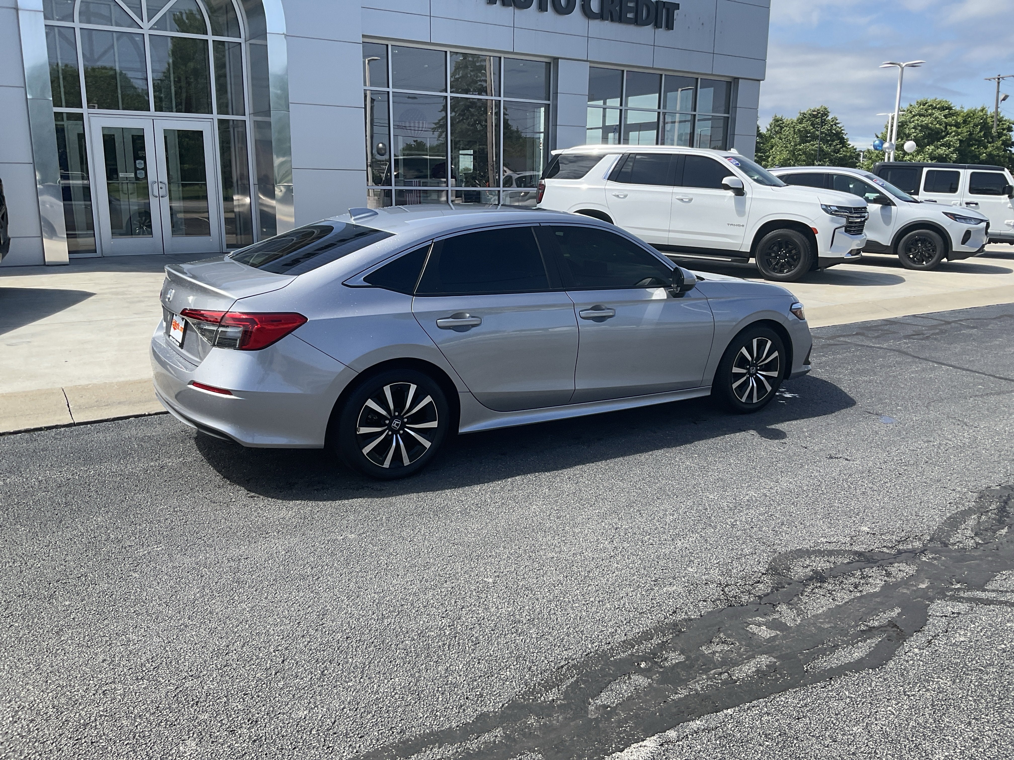 2022 Honda Civic EX