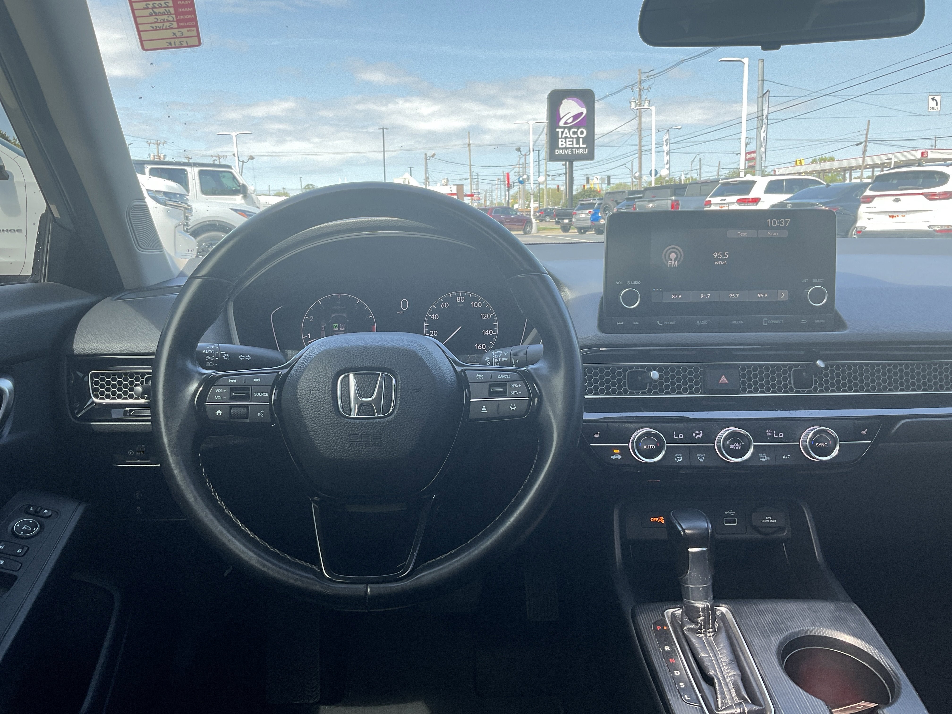 2022 Honda Civic EX