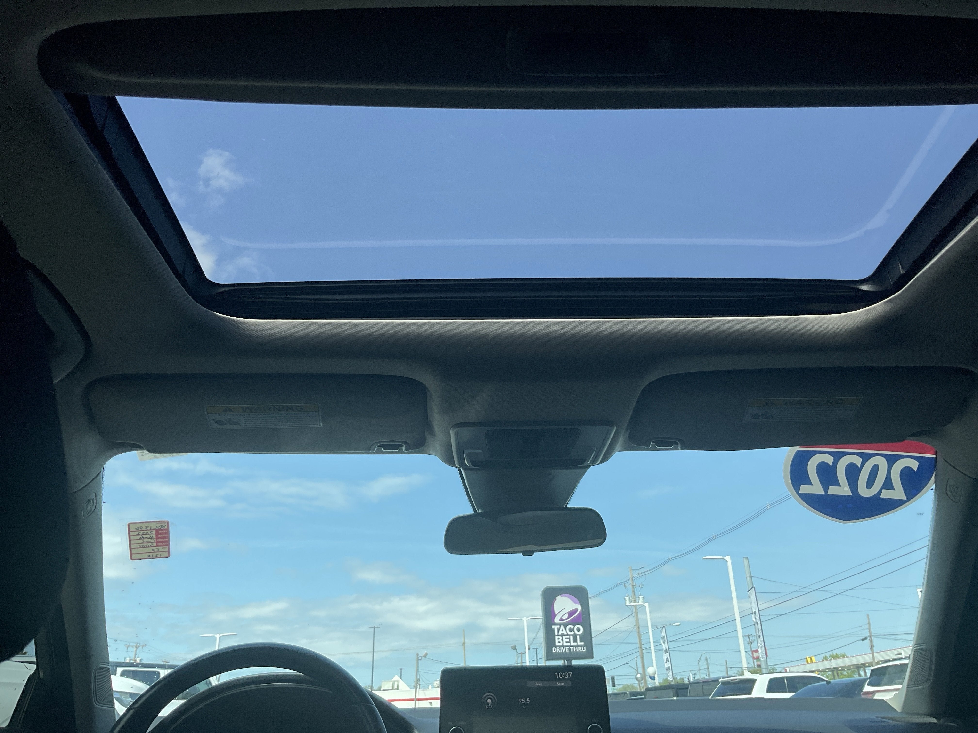 2022 Honda Civic EX