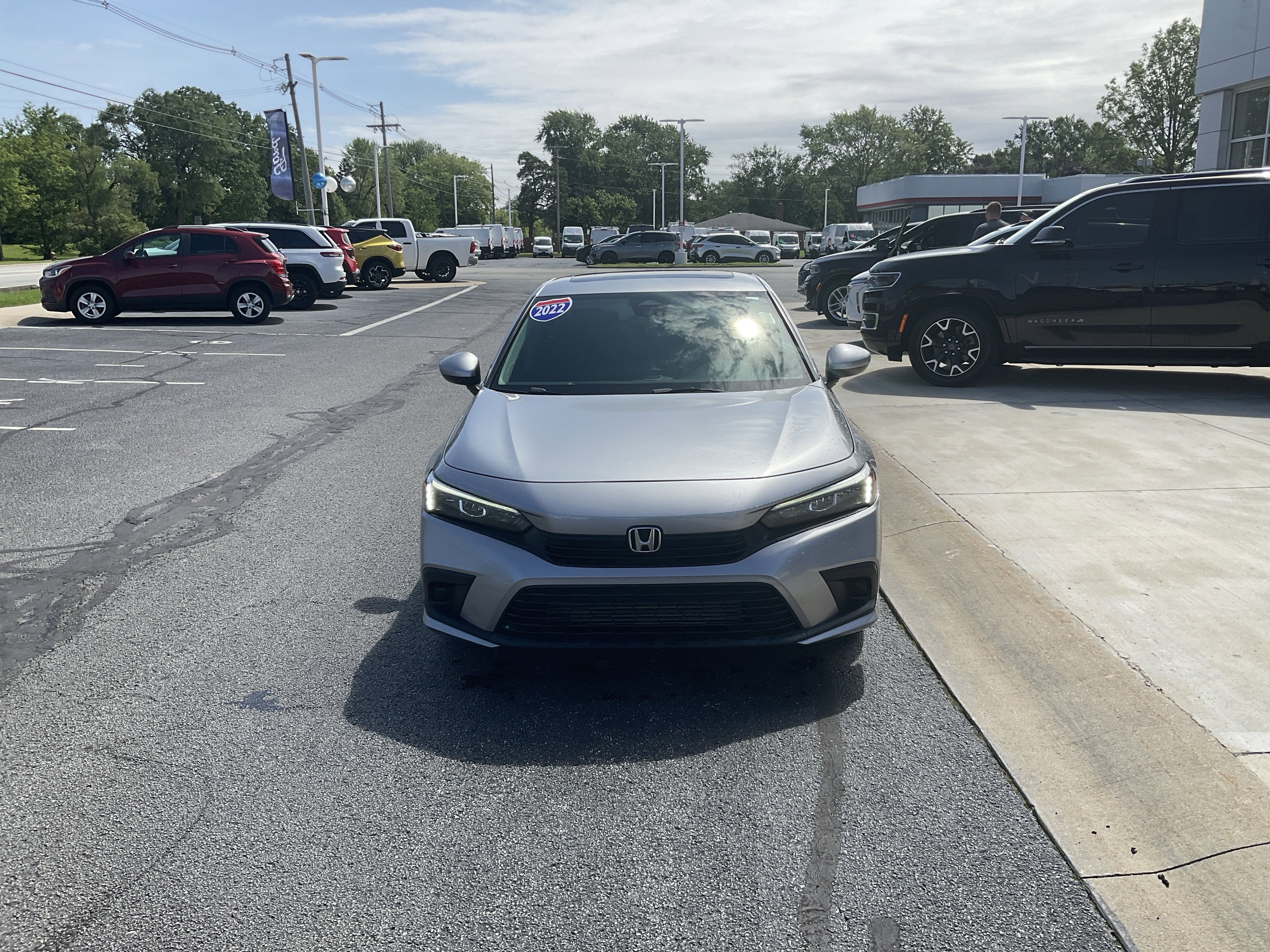 2022 Honda Civic EX