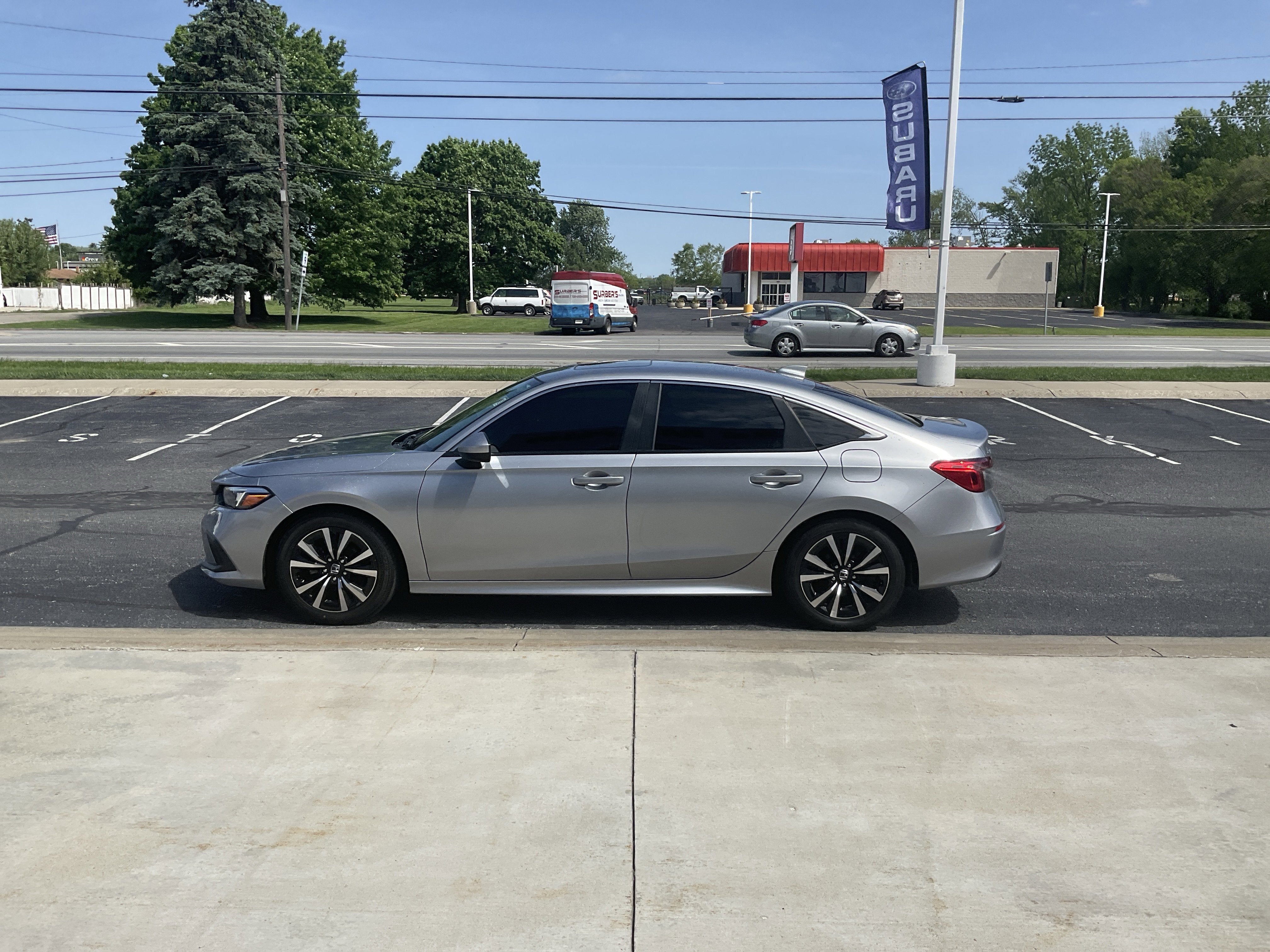 2022 Honda Civic EX