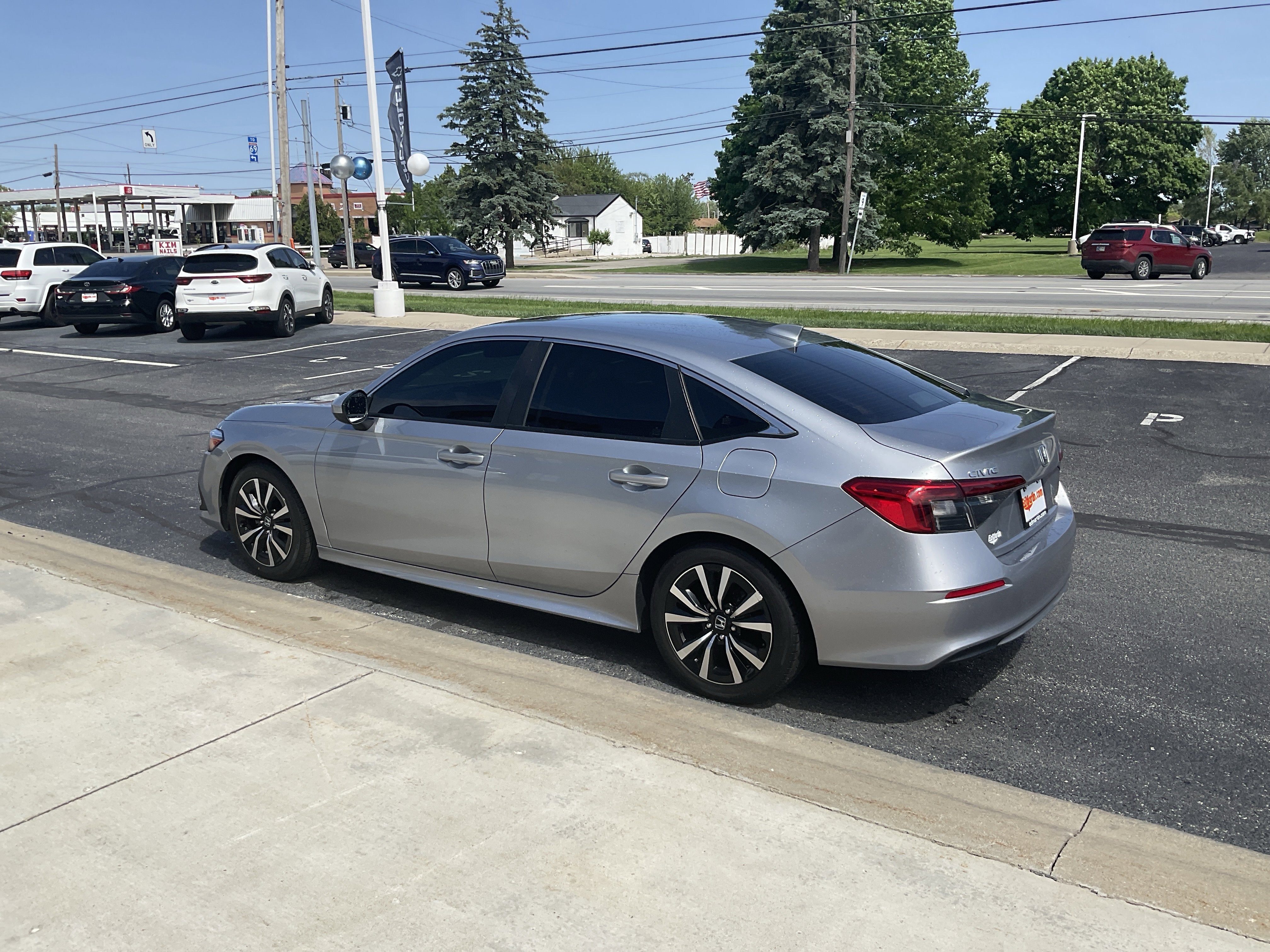 2022 Honda Civic EX