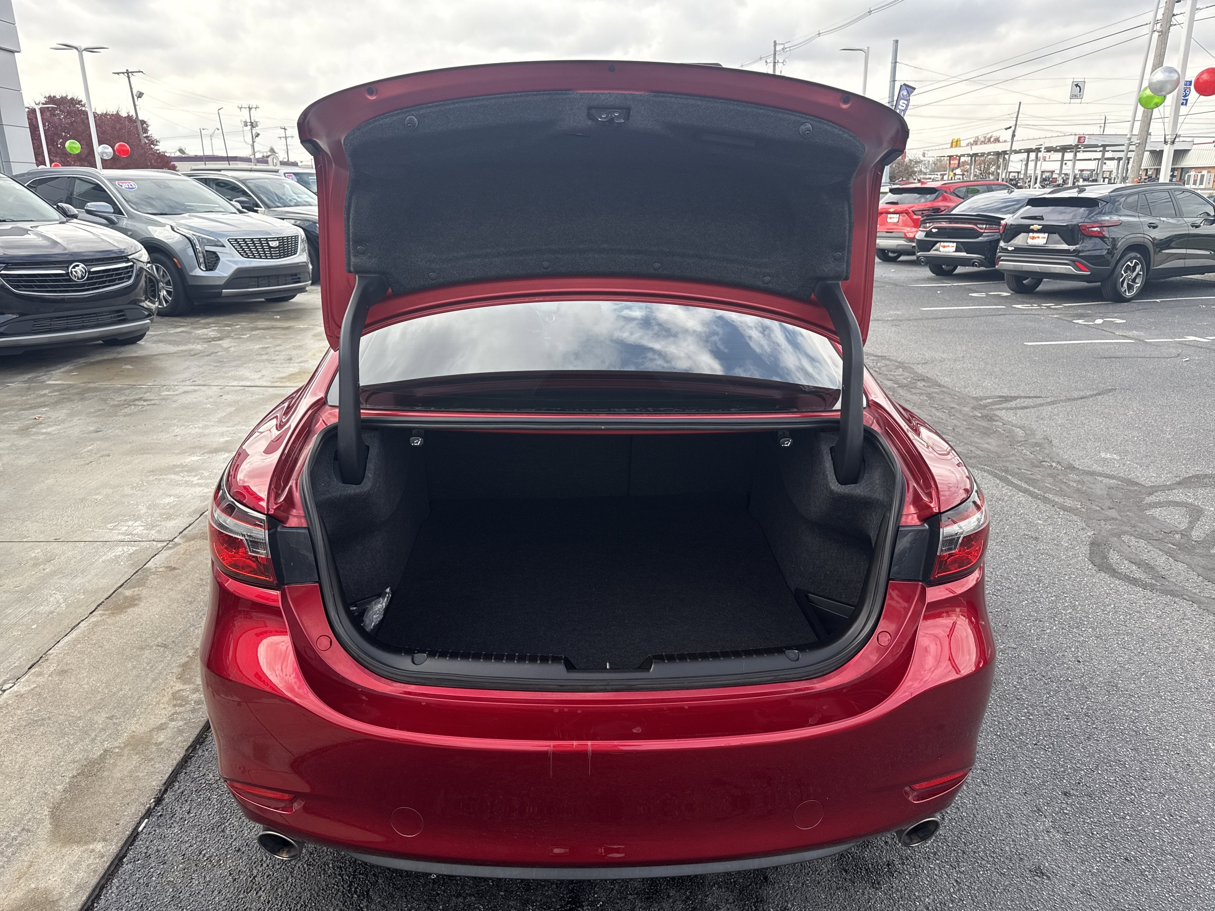 2019 Mazda Mazda6 Grand Touring