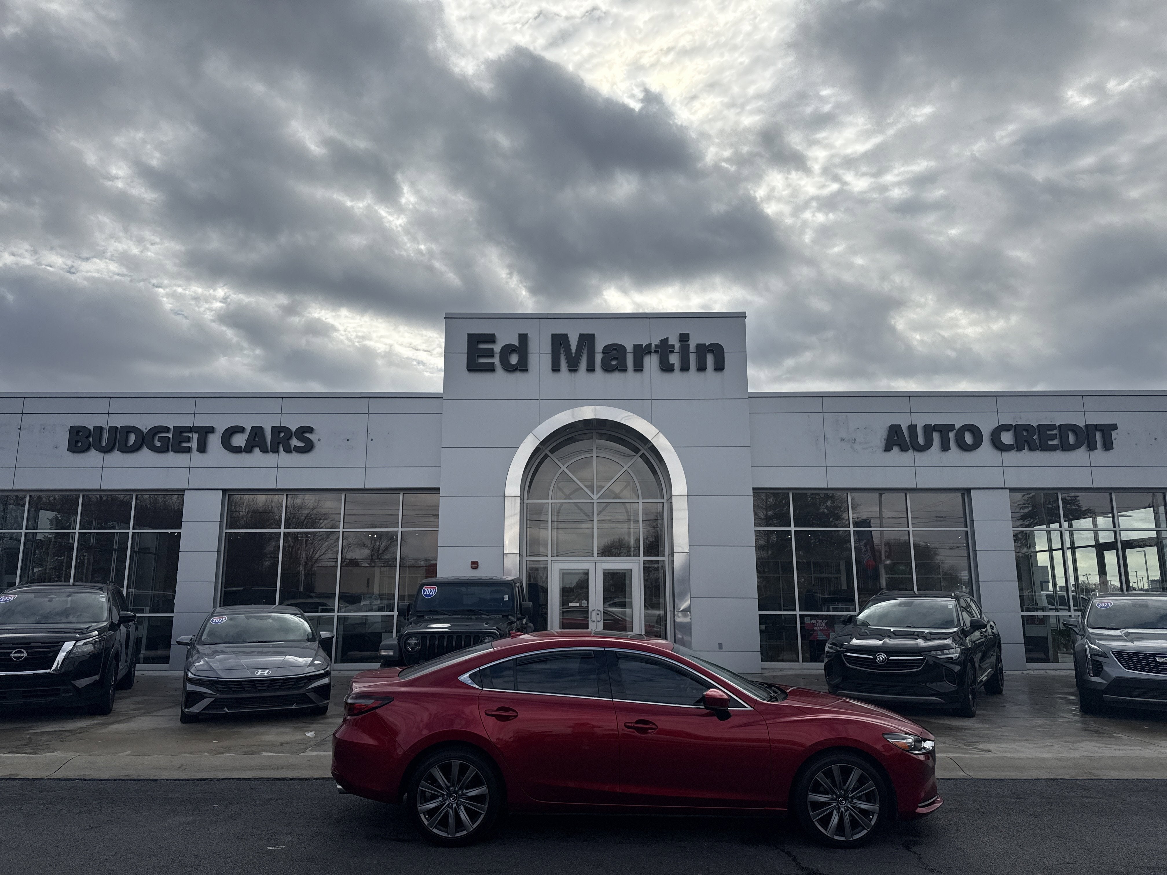 2019 Mazda Mazda6 Grand Touring