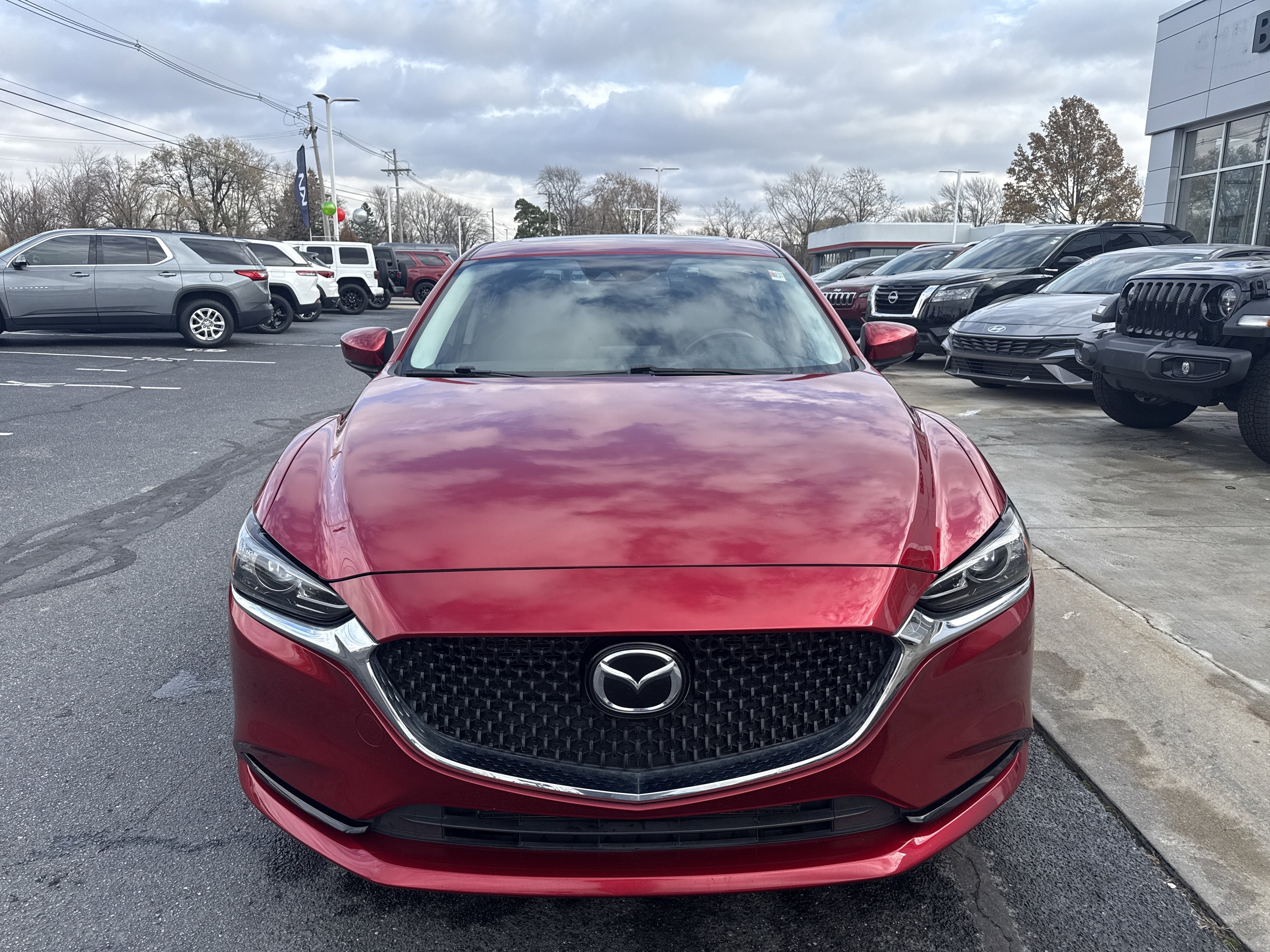 2019 Mazda Mazda6 Grand Touring