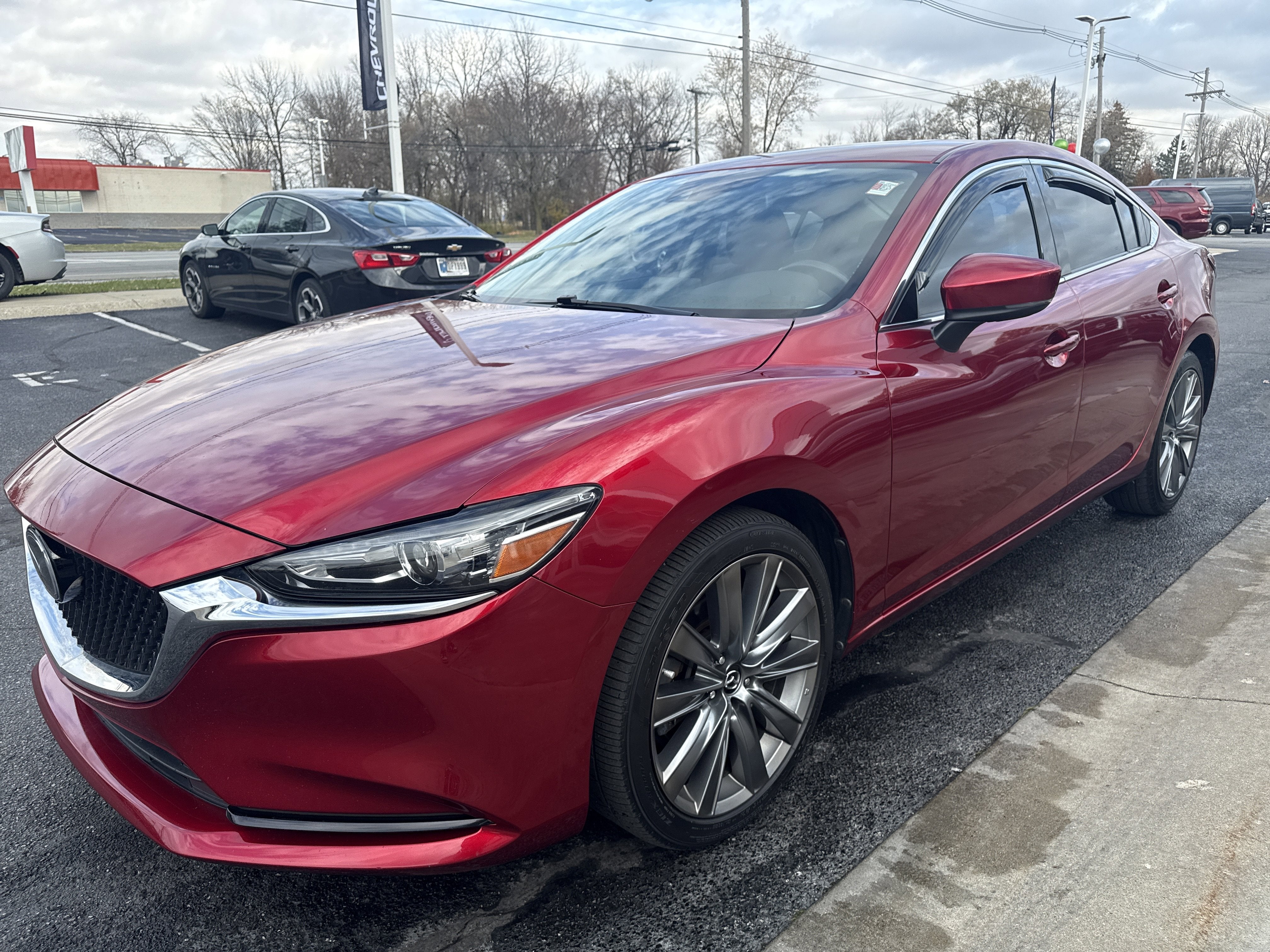 2019 Mazda Mazda6 Grand Touring