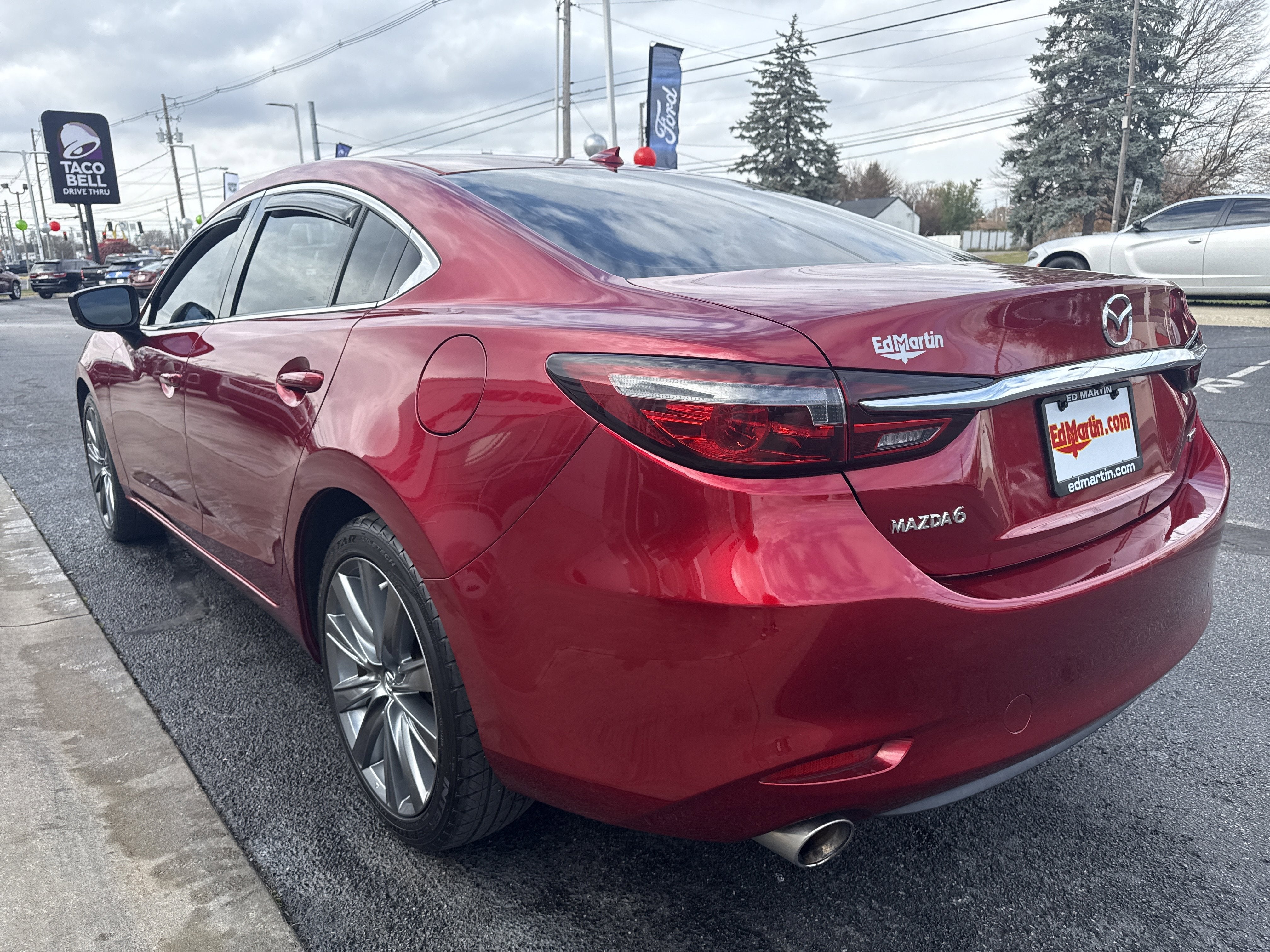 2019 Mazda Mazda6 Grand Touring