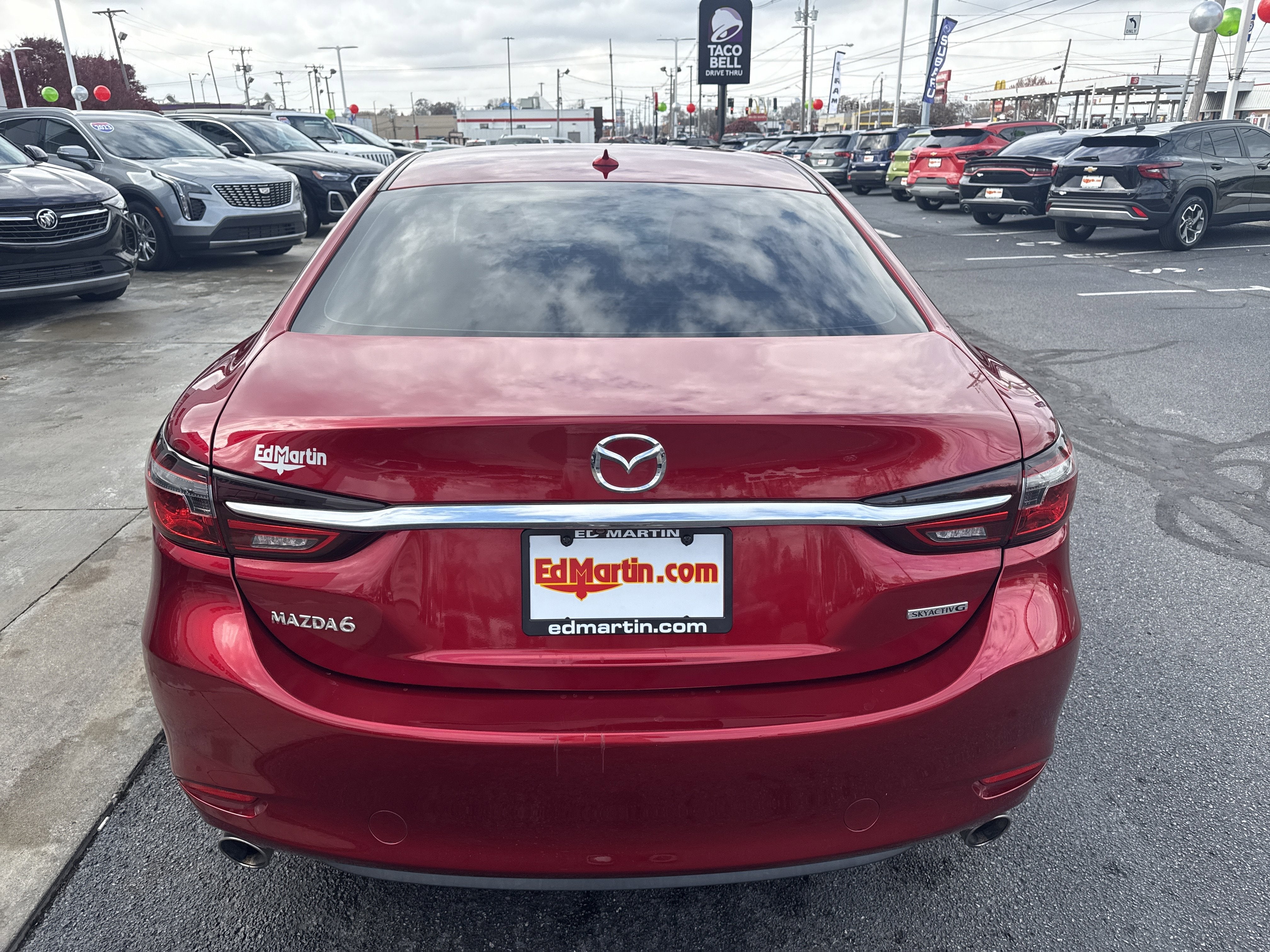 2019 Mazda Mazda6 Grand Touring