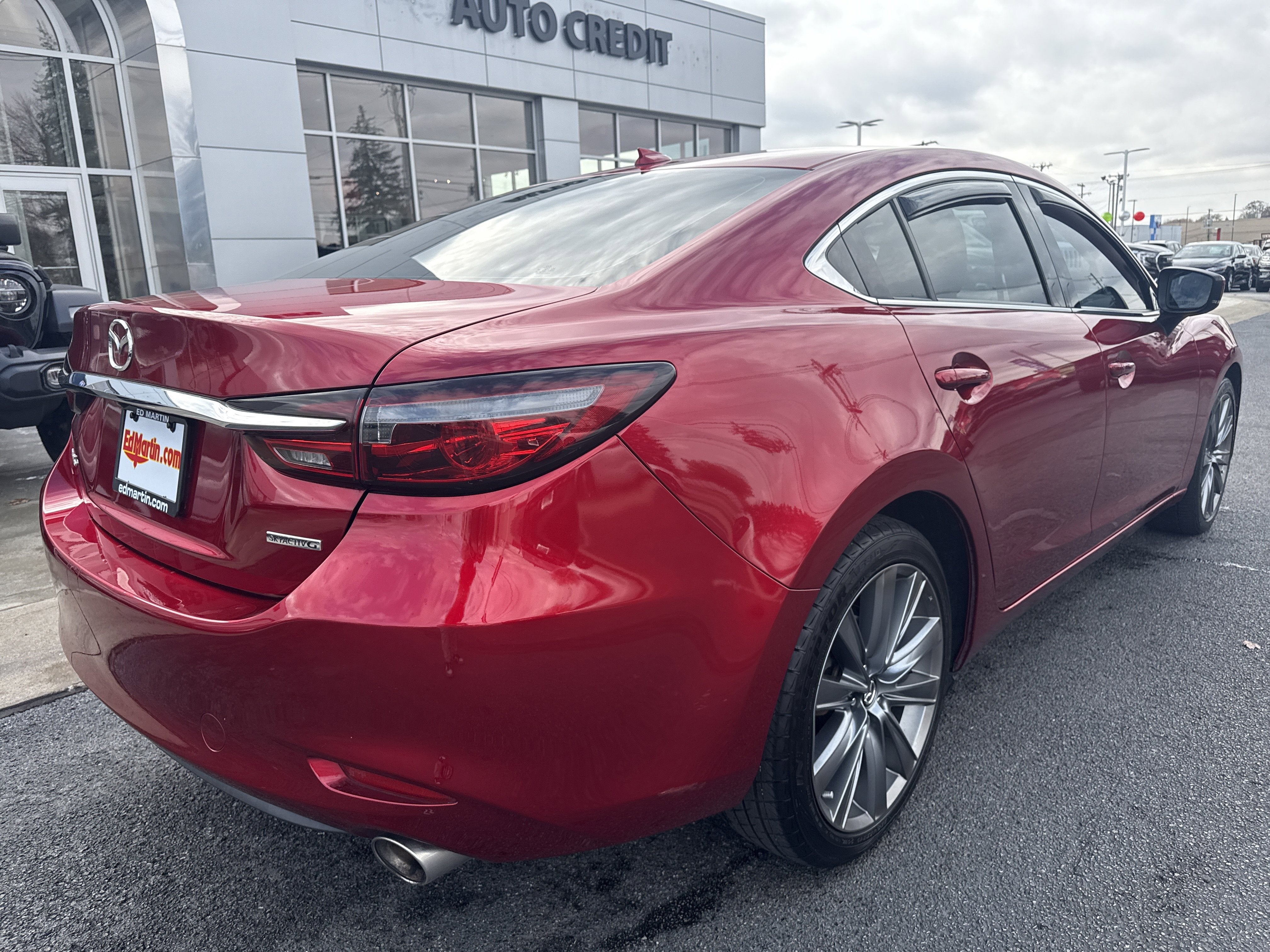 2019 Mazda Mazda6 Grand Touring