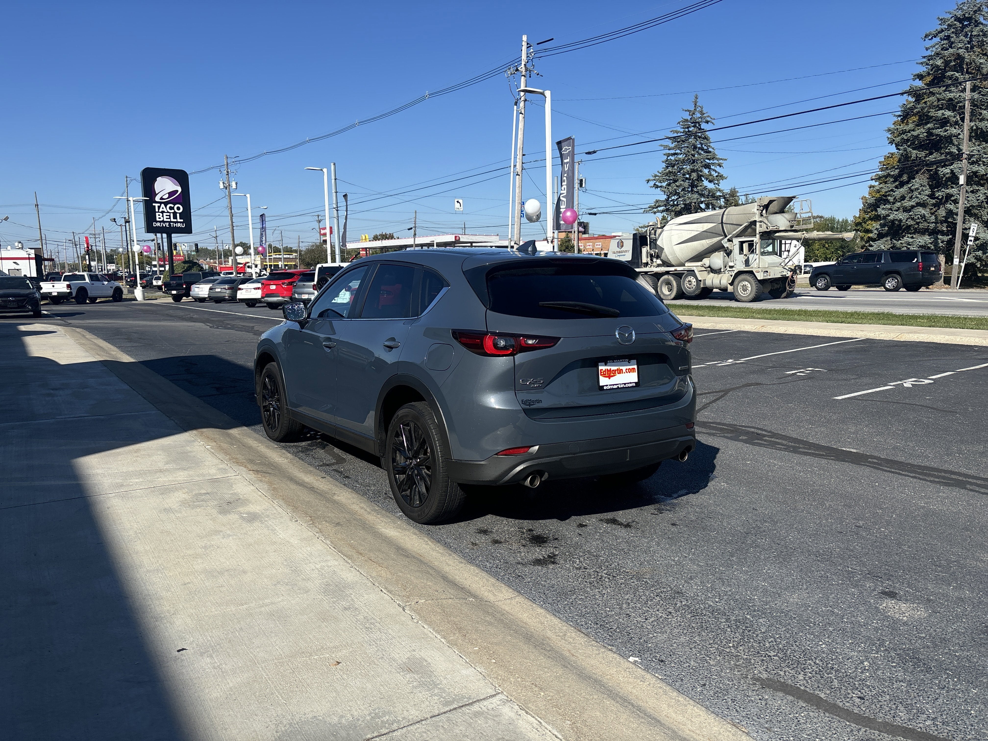 2024 Mazda Mazda CX-5 2.5 S Carbon Edition