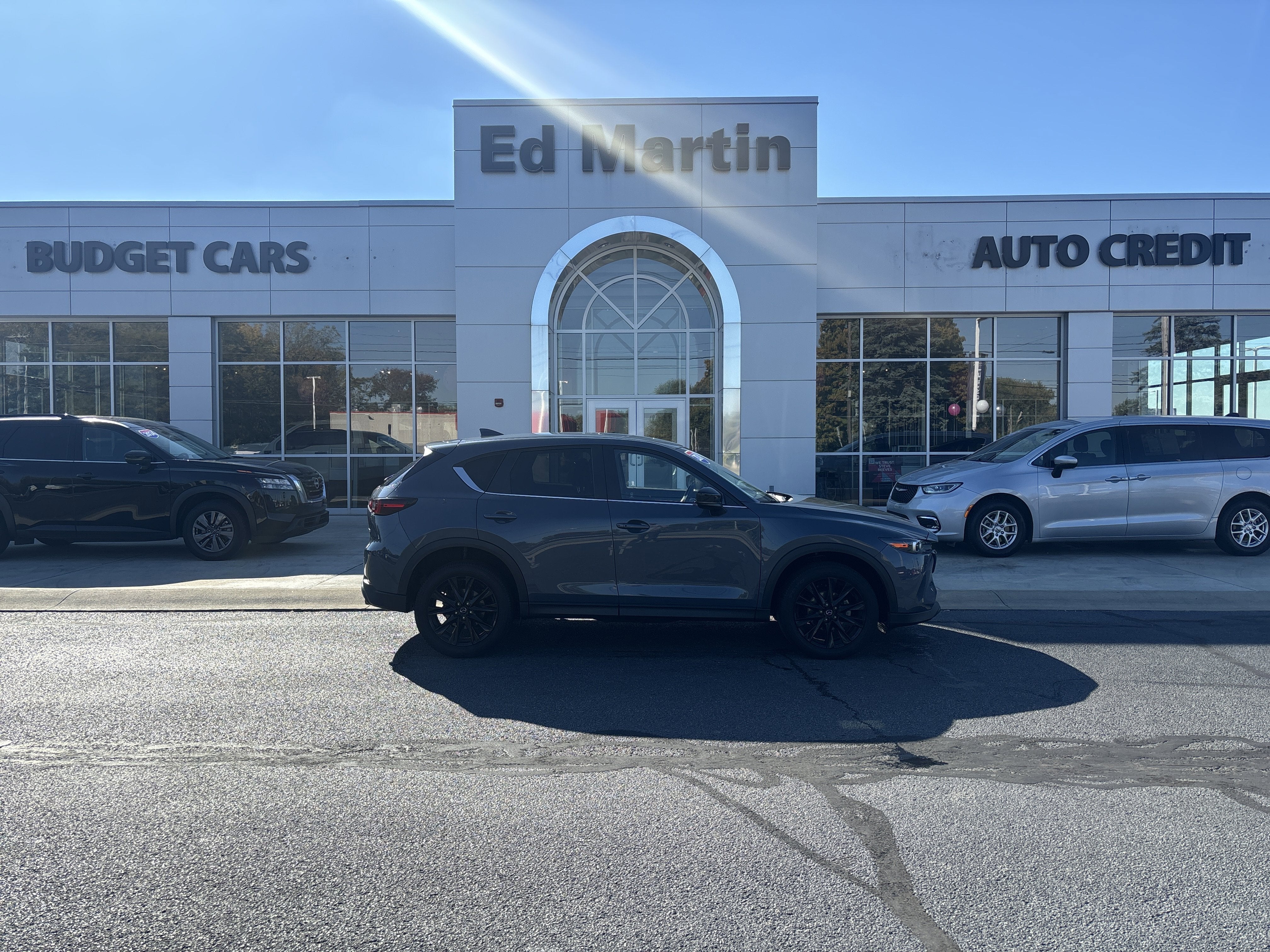 2024 Mazda Mazda CX-5 2.5 S Carbon Edition