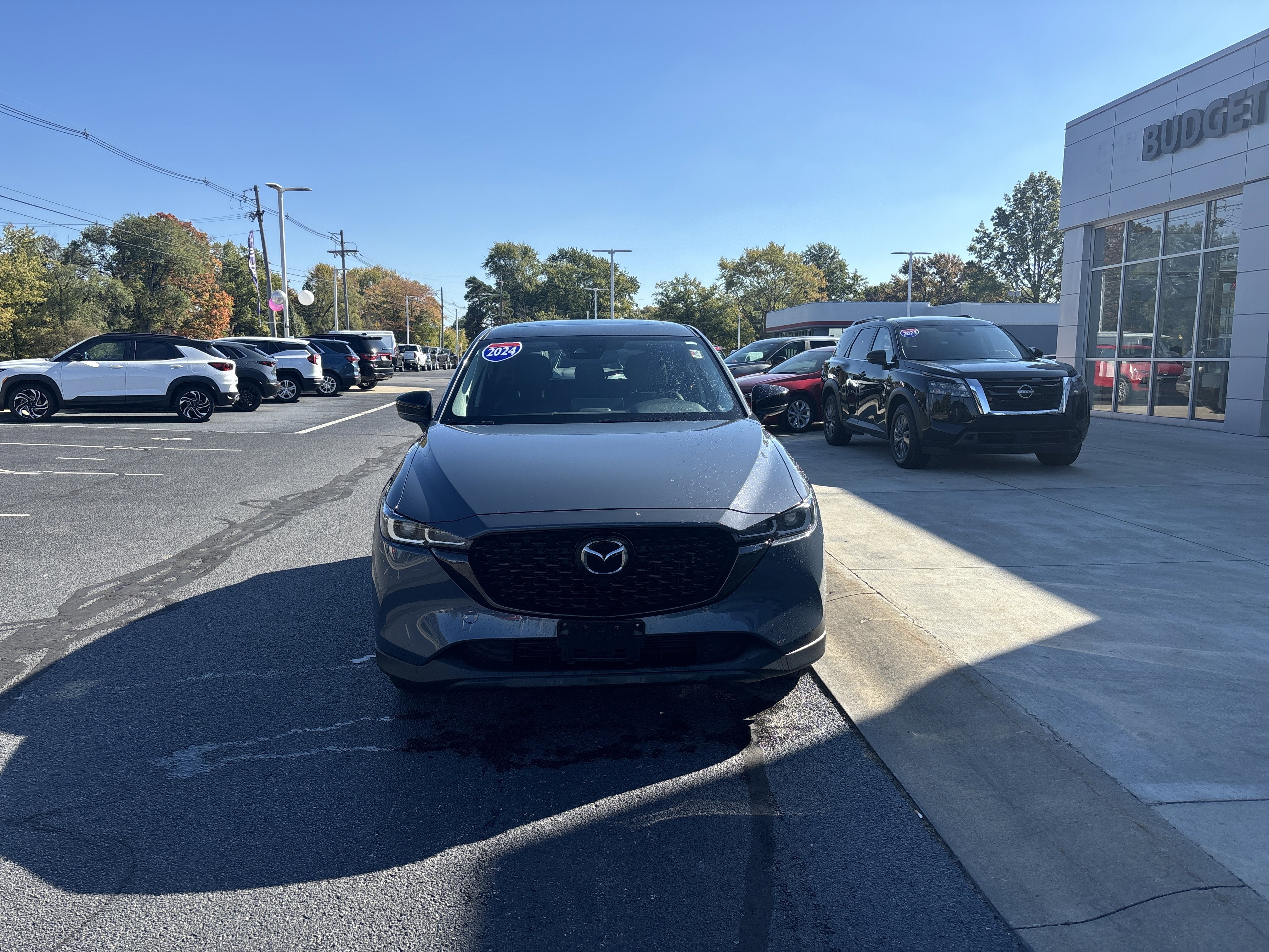 2024 Mazda Mazda CX-5 2.5 S Carbon Edition