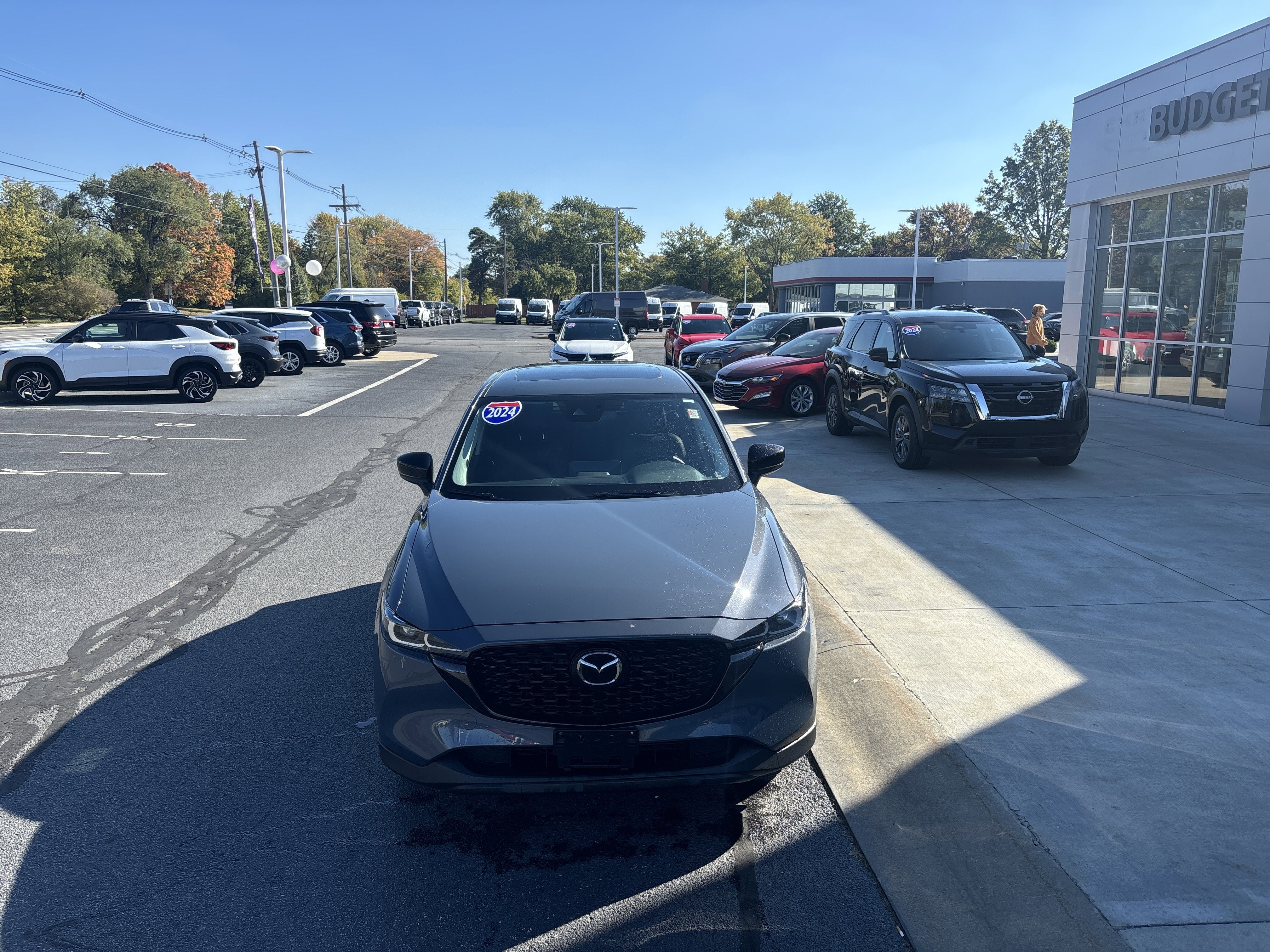 2024 Mazda Mazda CX-5 2.5 S Carbon Edition