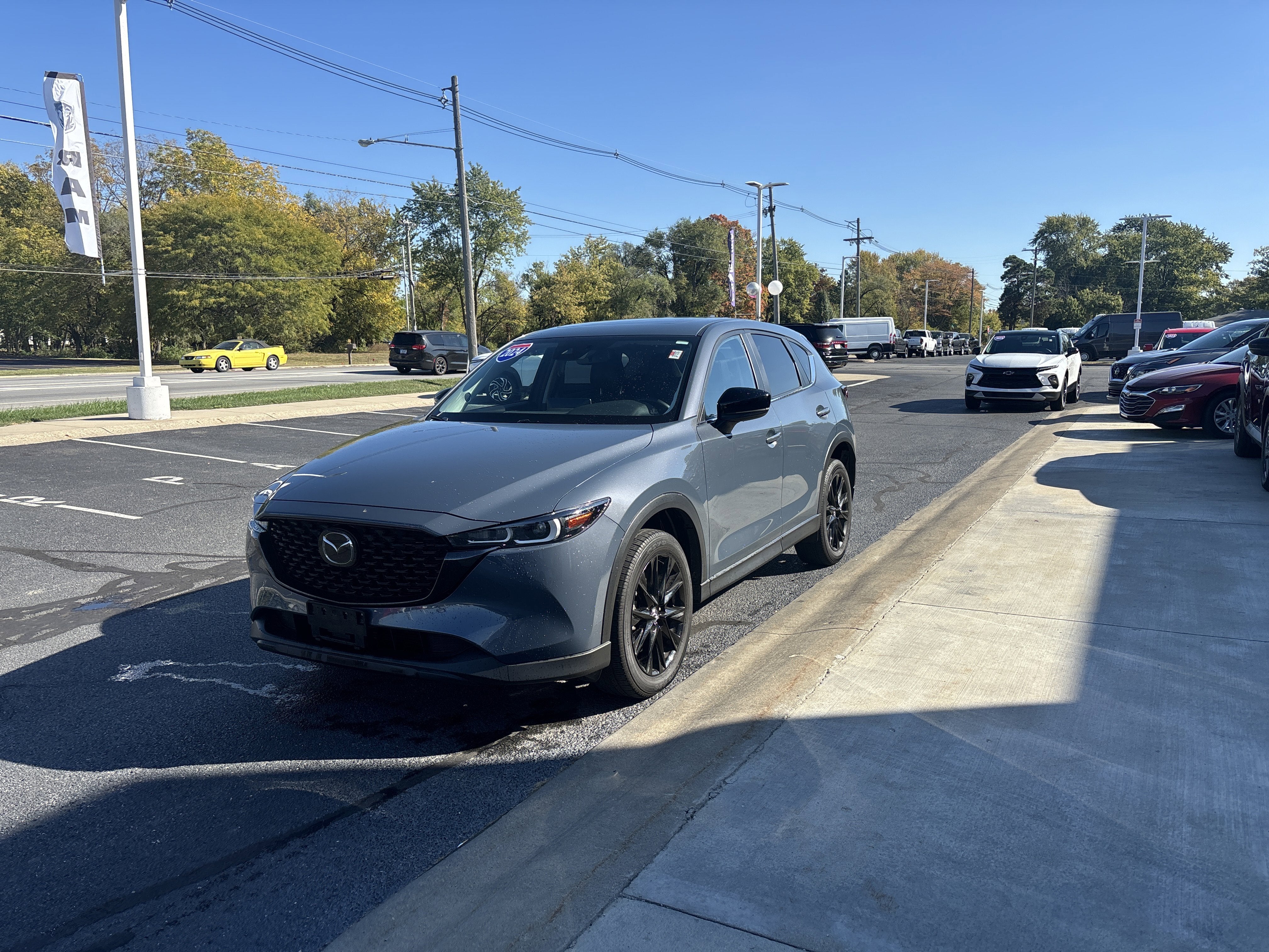 2024 Mazda Mazda CX-5 2.5 S Carbon Edition