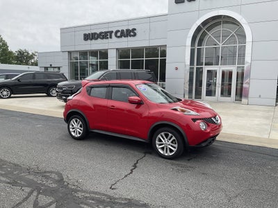 2017 Nissan Juke S