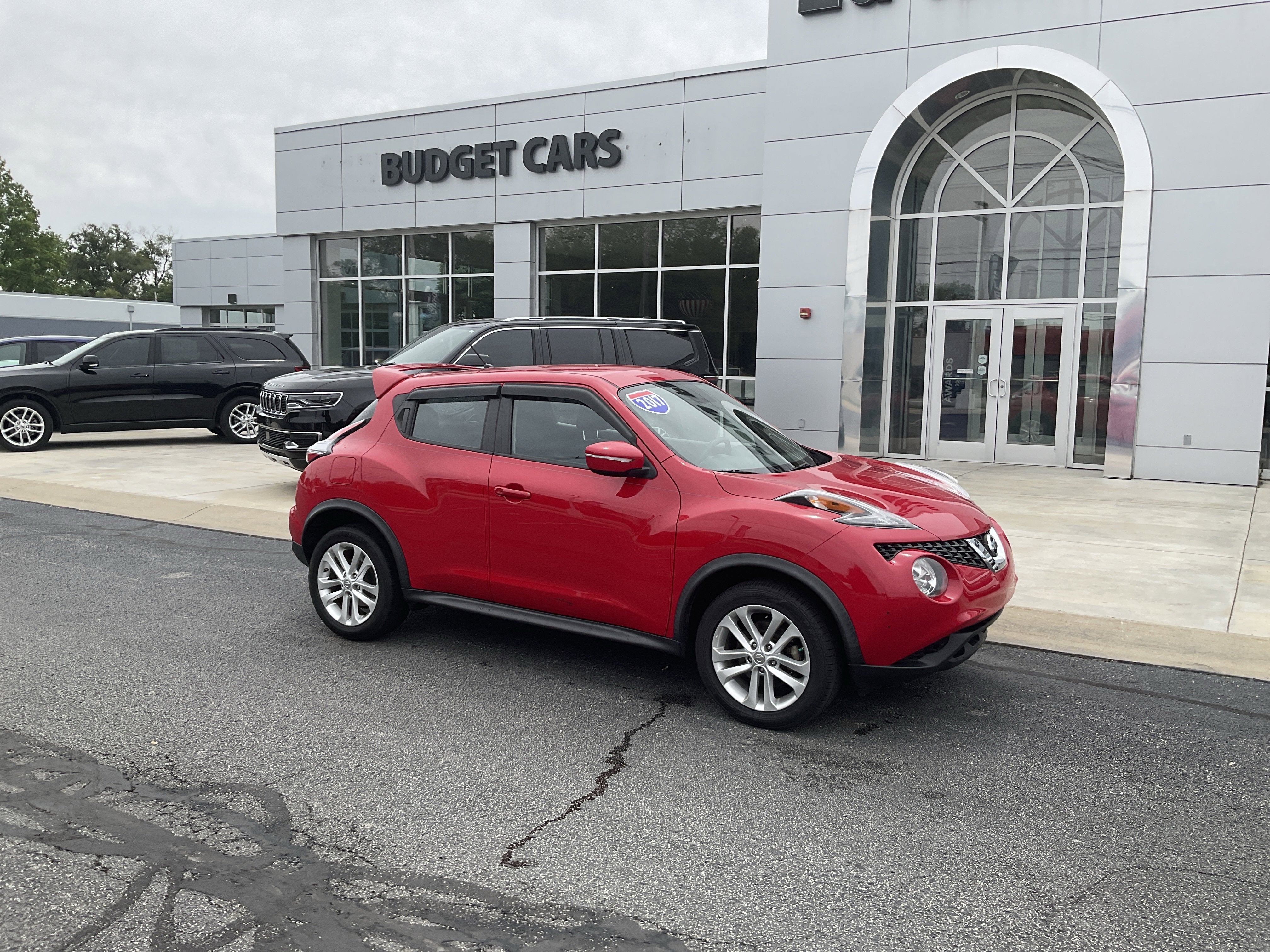 2017 Nissan Juke S