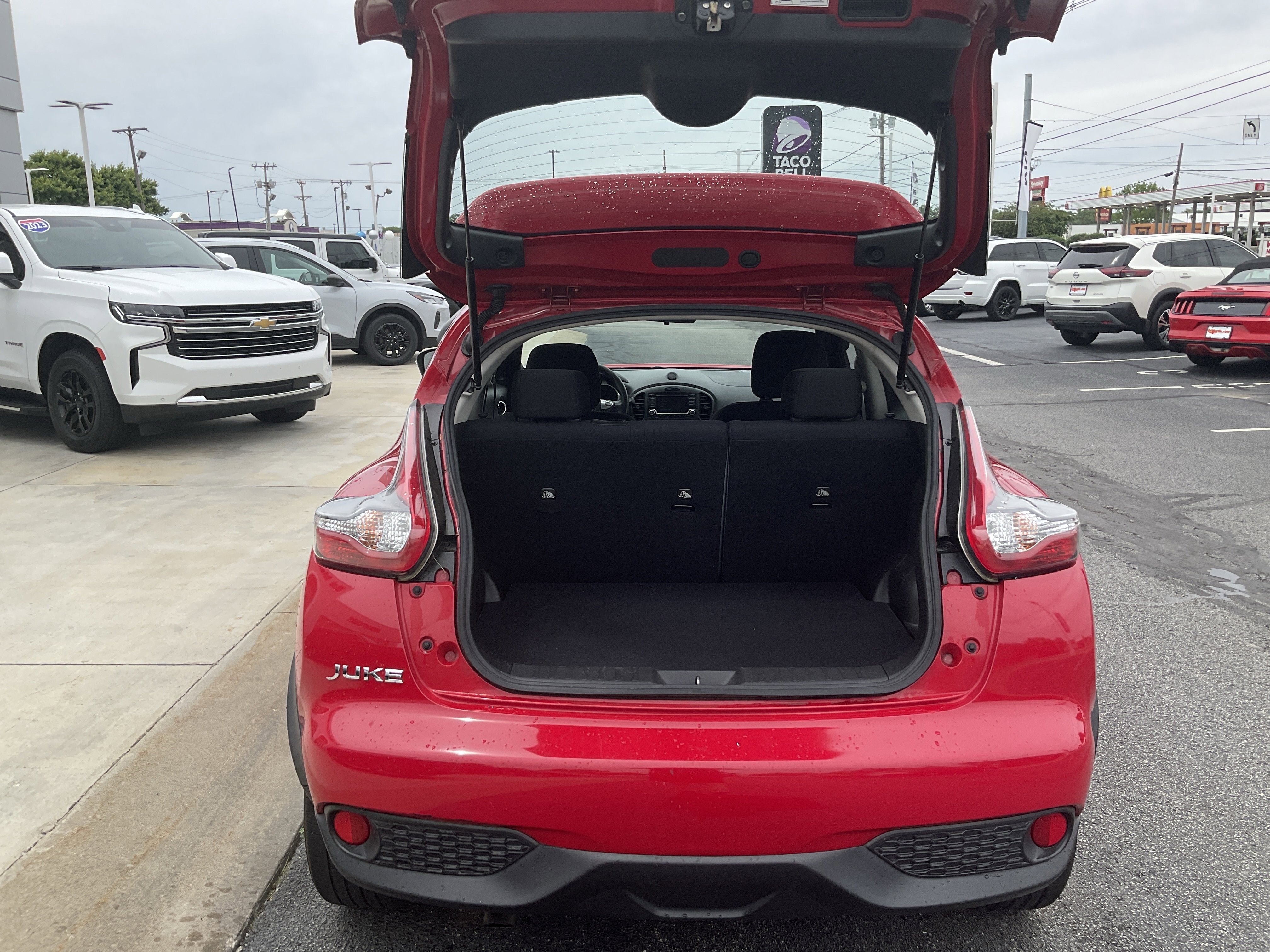 2017 Nissan Juke S